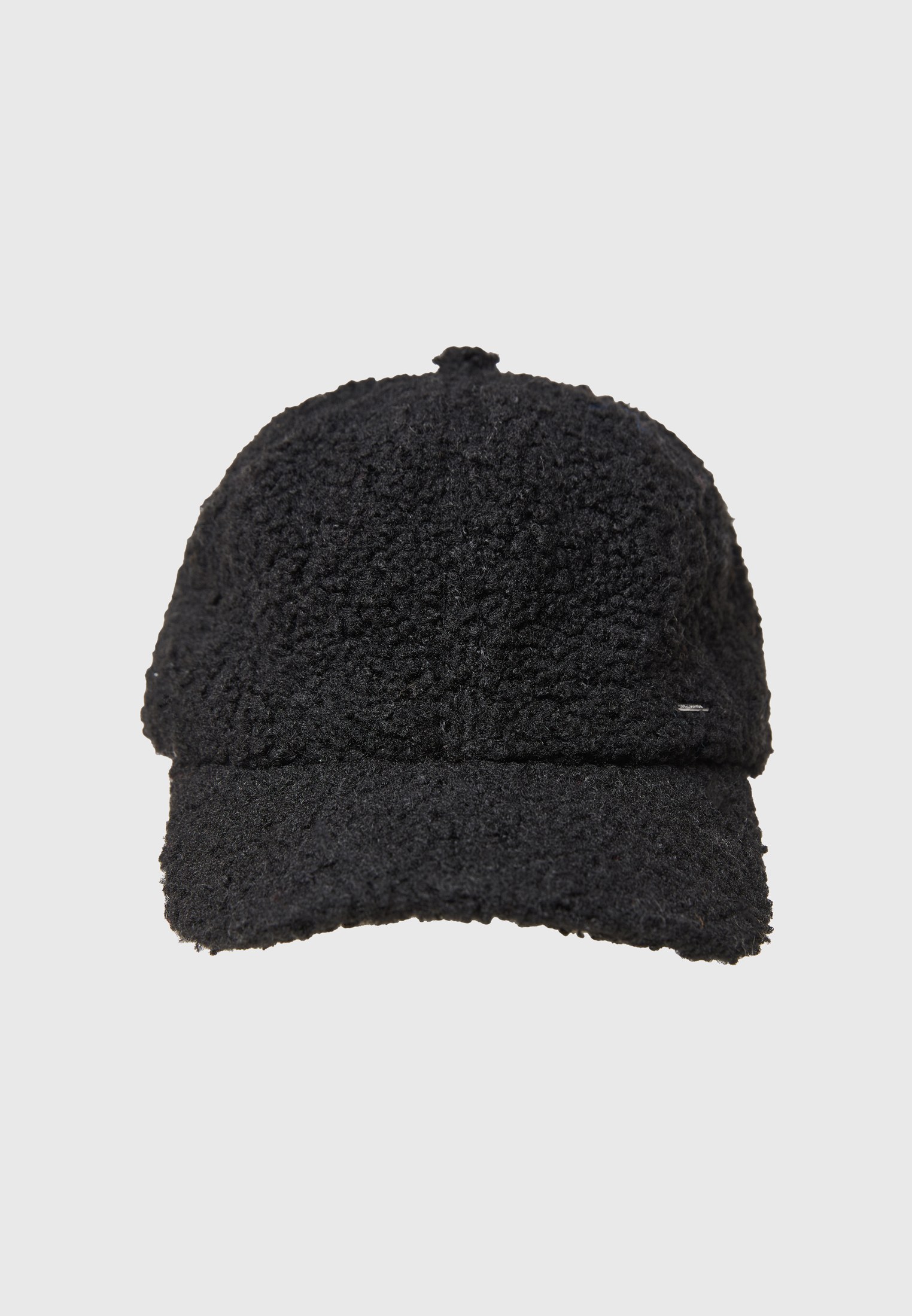 Καπέλο jockey με υφή sherpa
