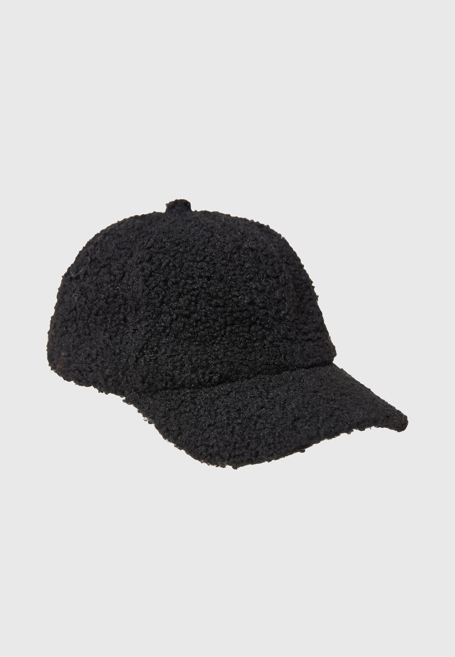 Καπέλο jockey με υφή sherpa