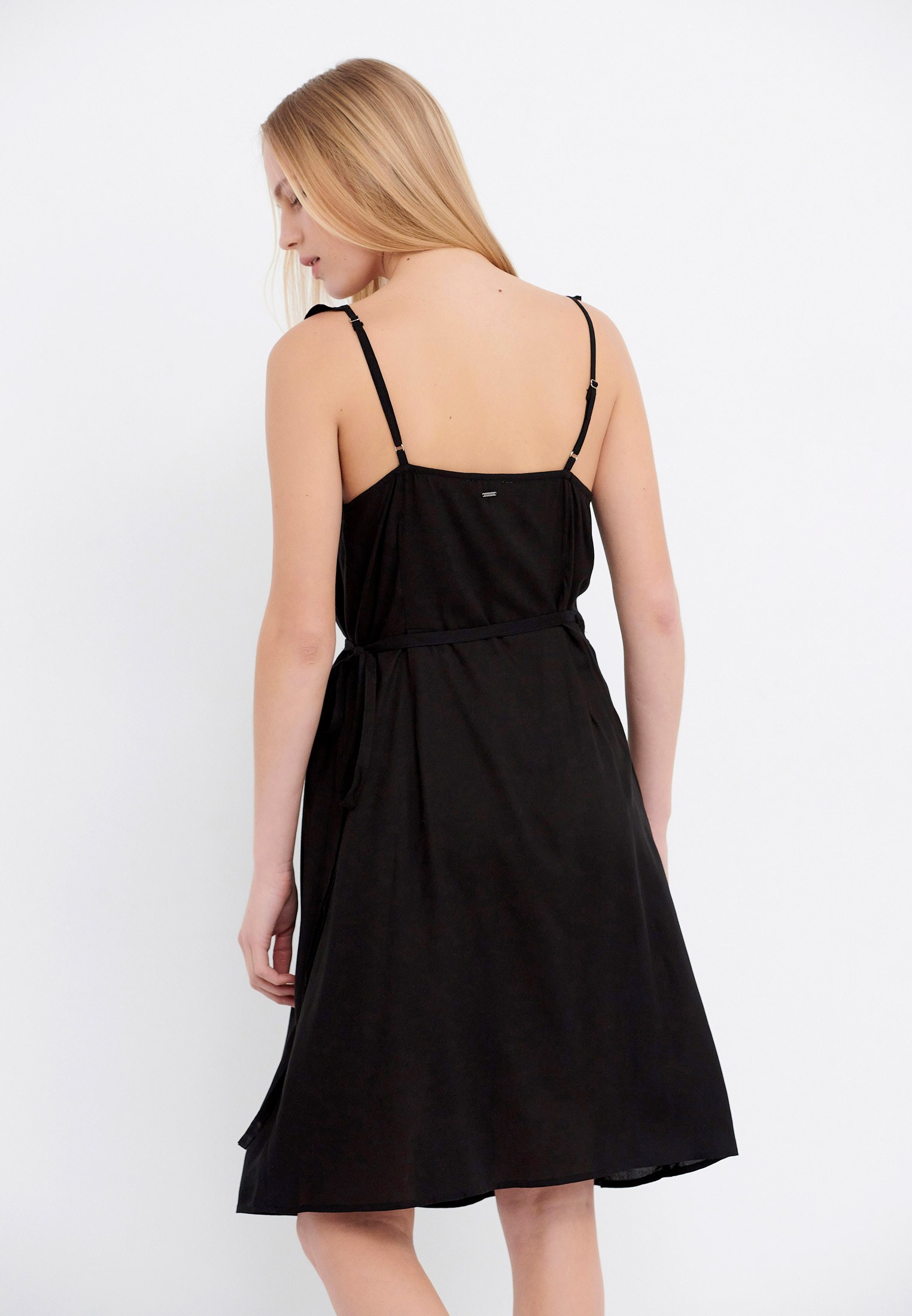 Κρουαζέ φόρεμα από βισκόζη φωτογραφία