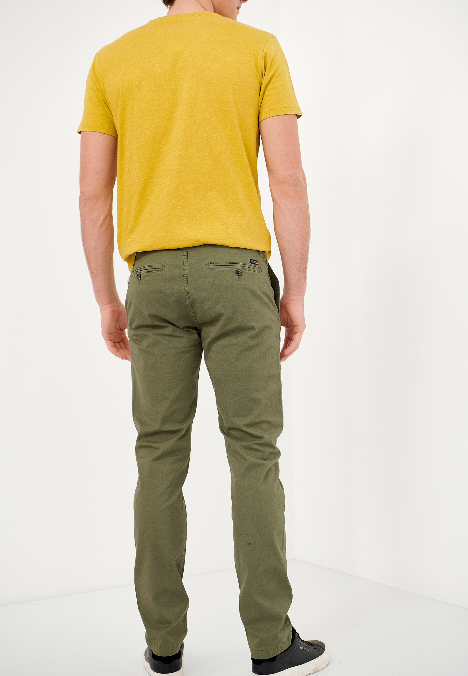 Men's Trousers Funky Buddha Khaki