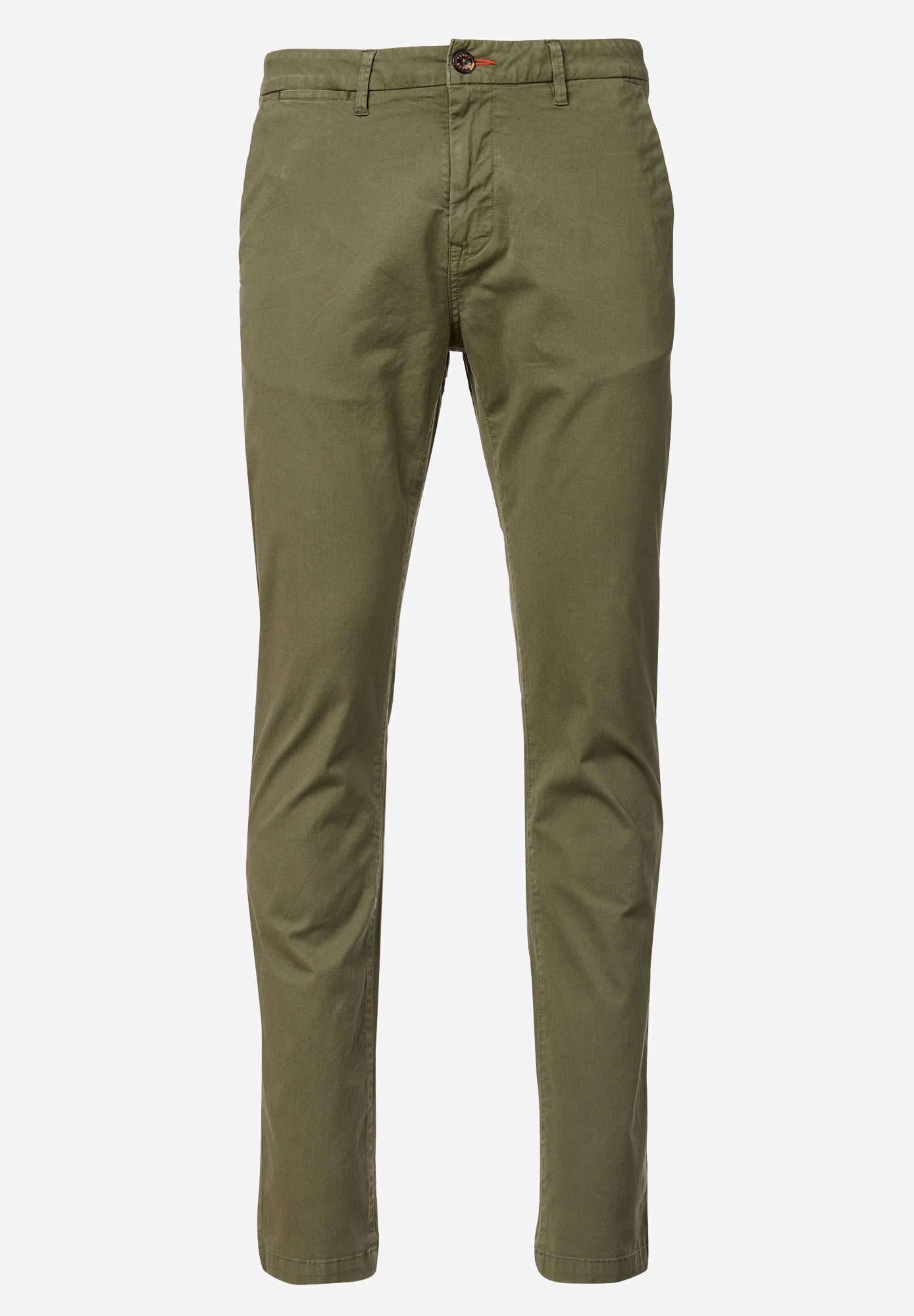 Men's Trousers Funky Buddha Khaki