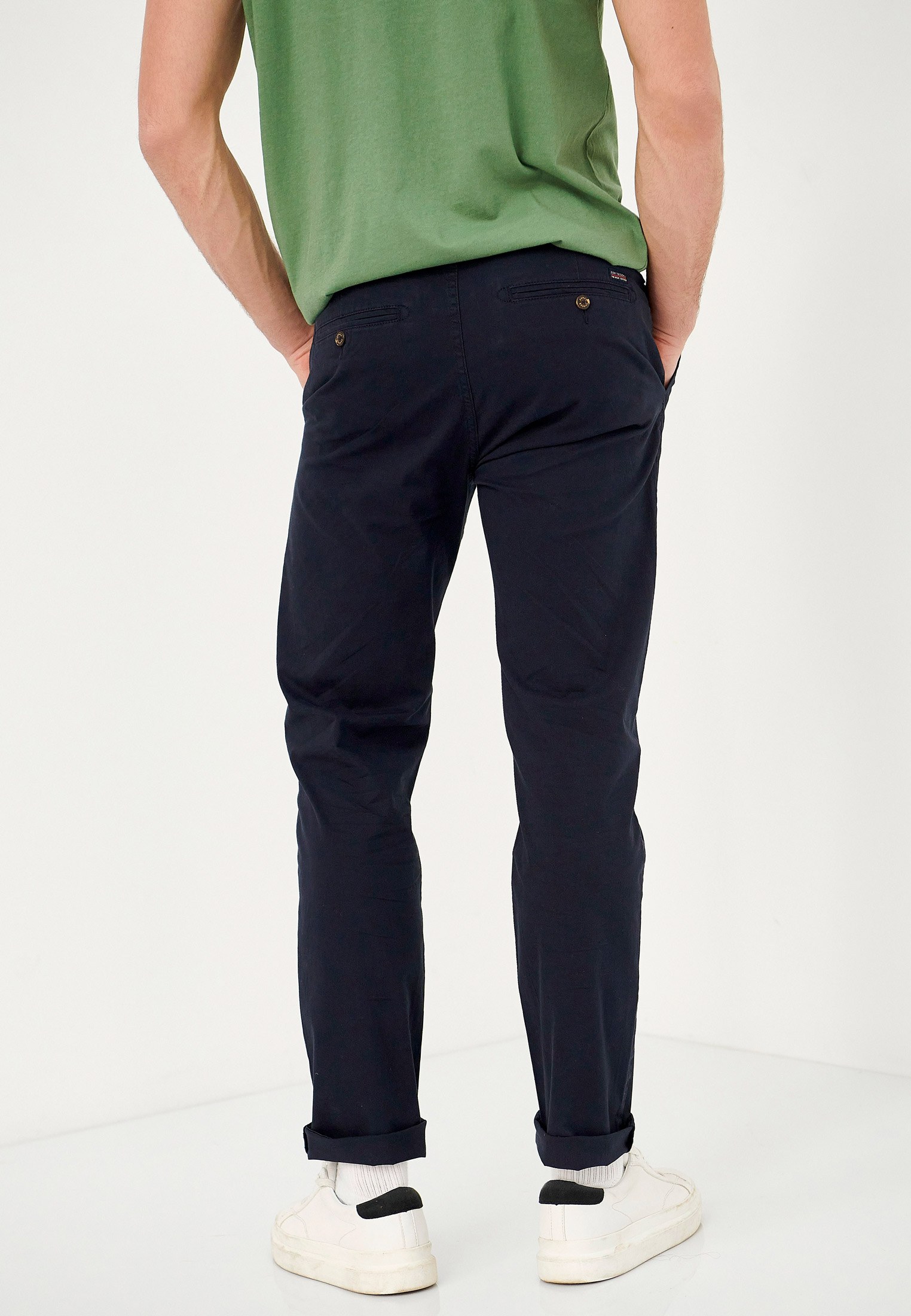 Men's Trousers Funky Buddha Navy