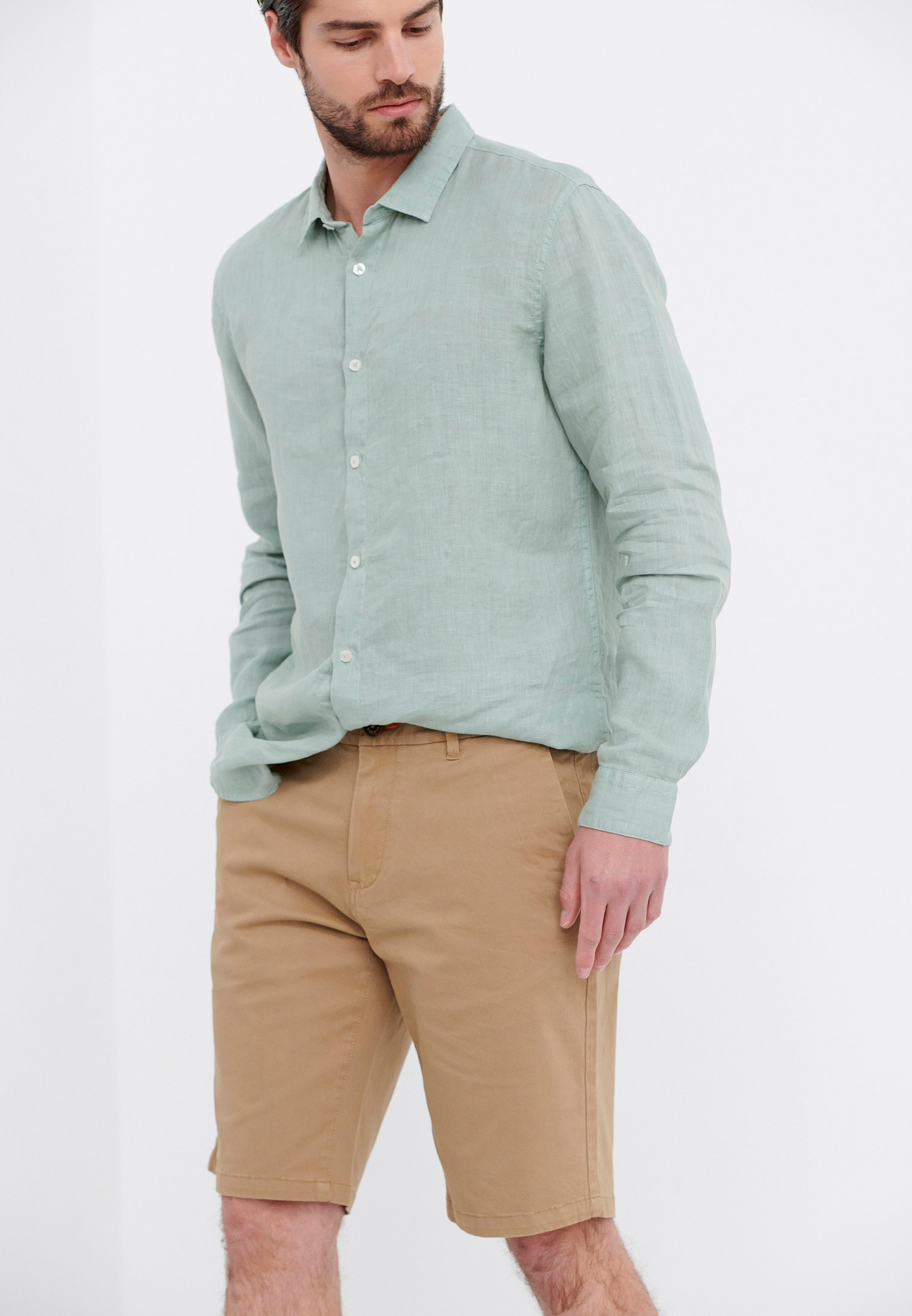 Essential βερμούδα chino