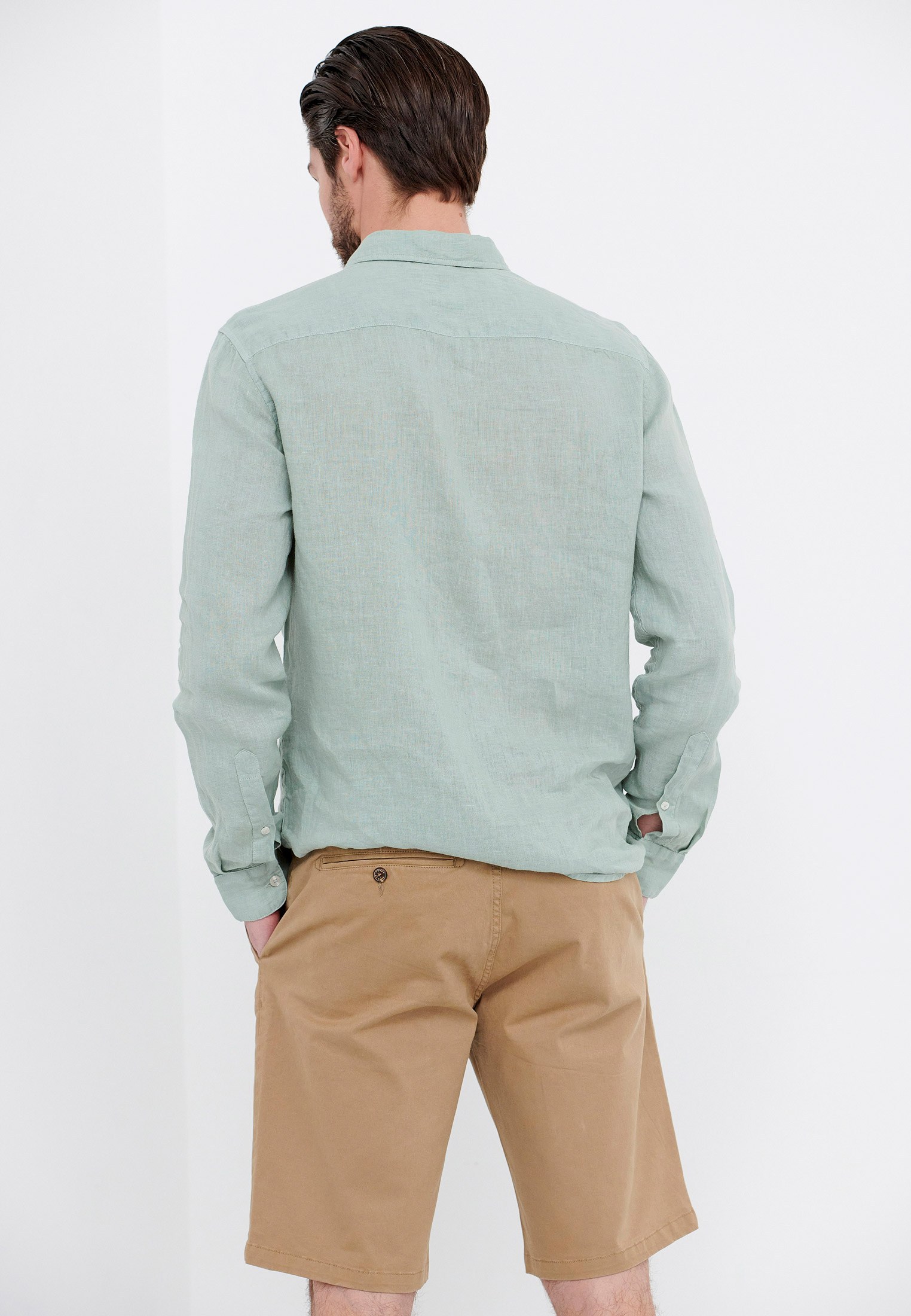 Essential βερμούδα chino