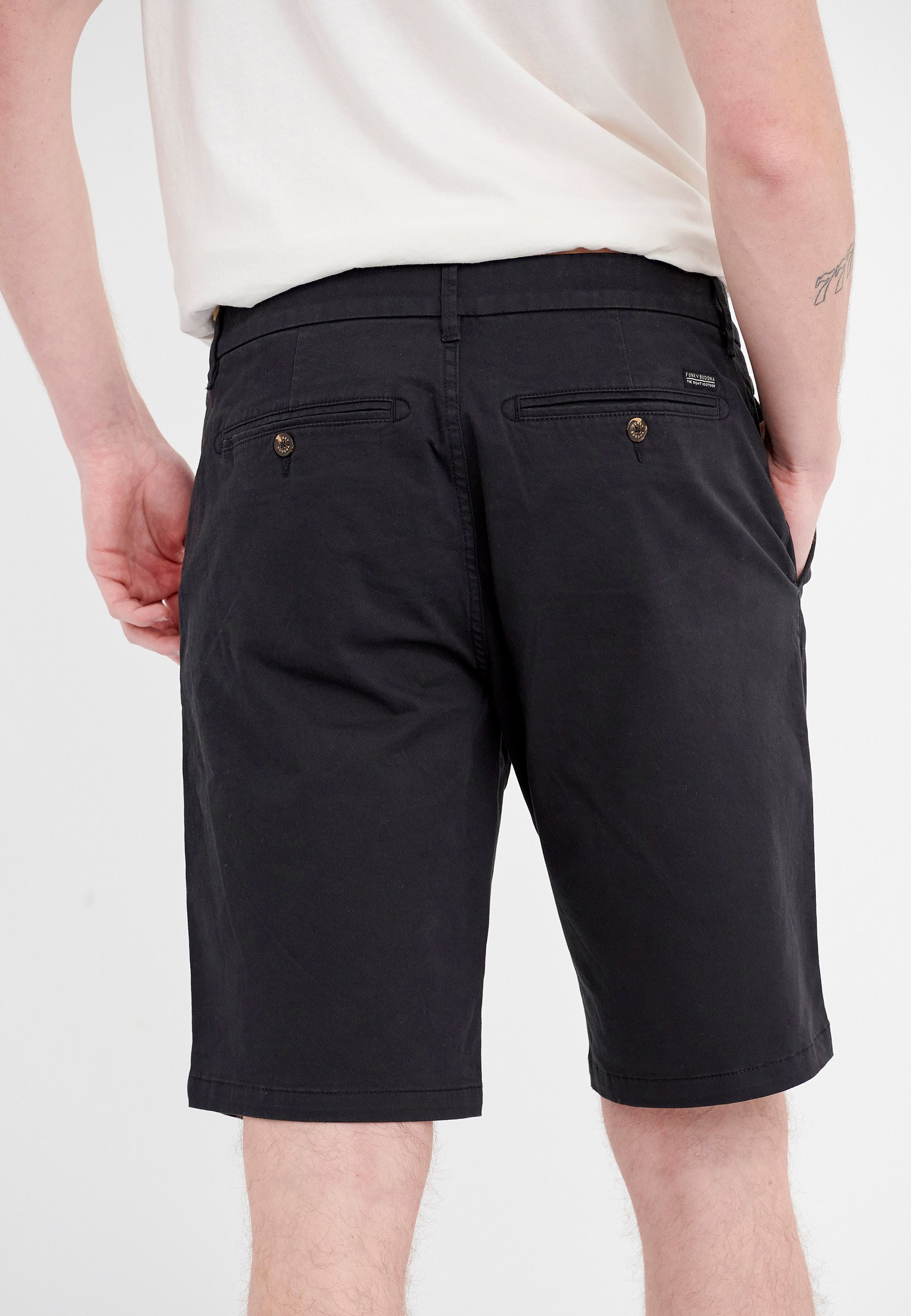 Men's Trousers Funky Buddha Black