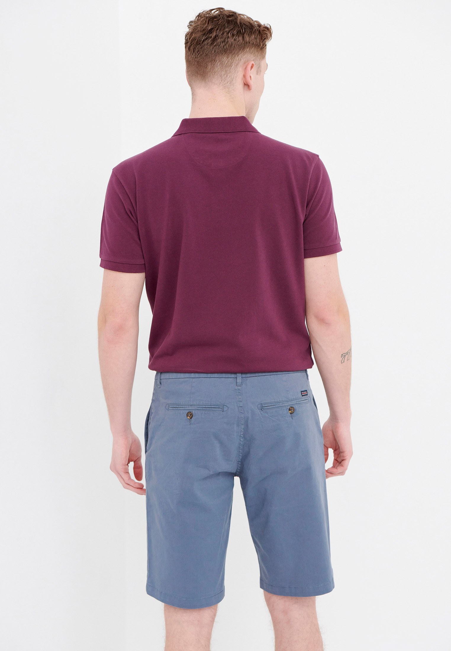 Essential βερμούδα chino