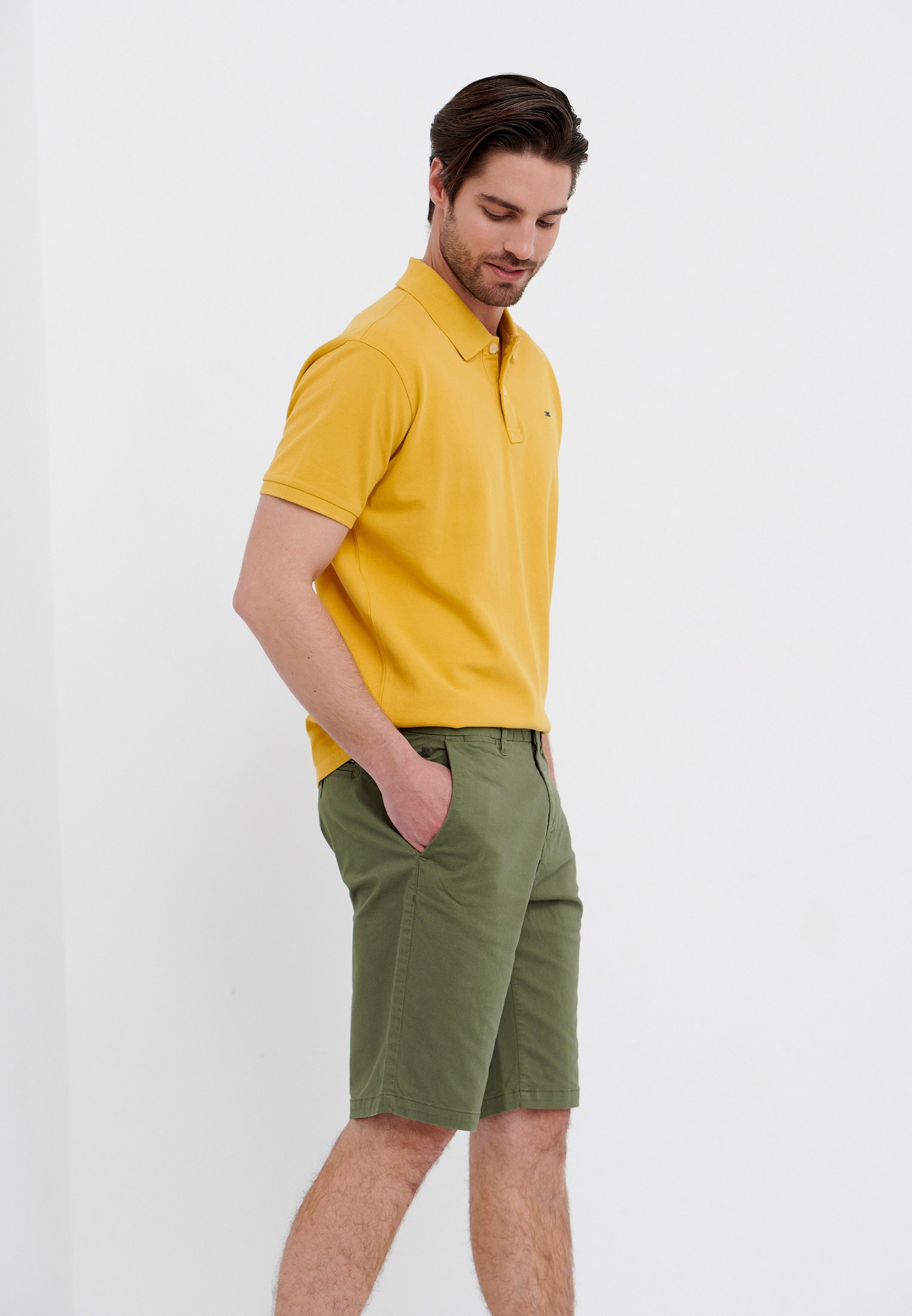 Men's Trousers Funky Buddha Green