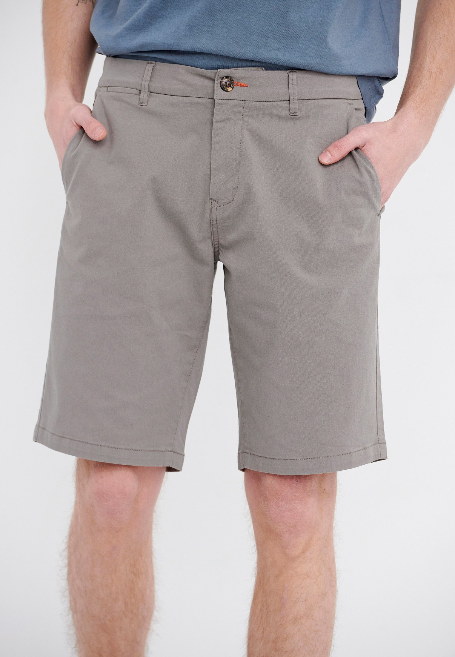 Men's Trousers Funky Buddha Gray