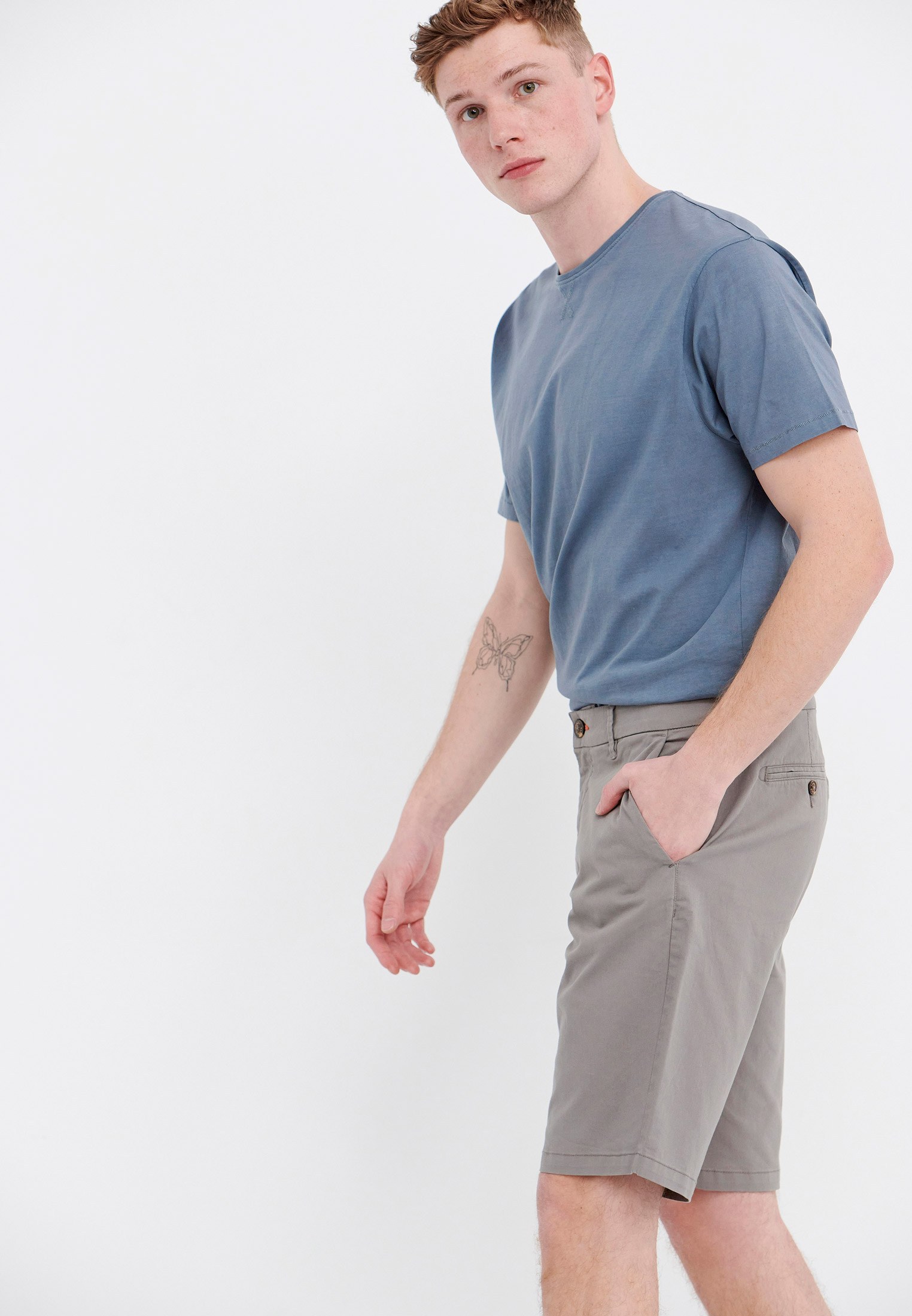 Men's Trousers Funky Buddha Gray