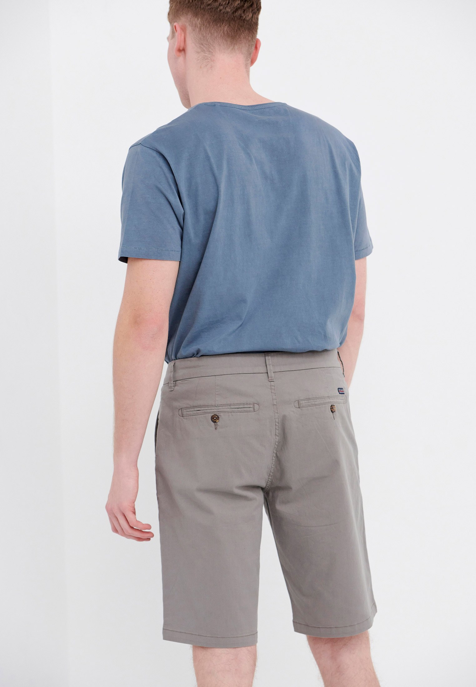 Men's Trousers Funky Buddha Gray