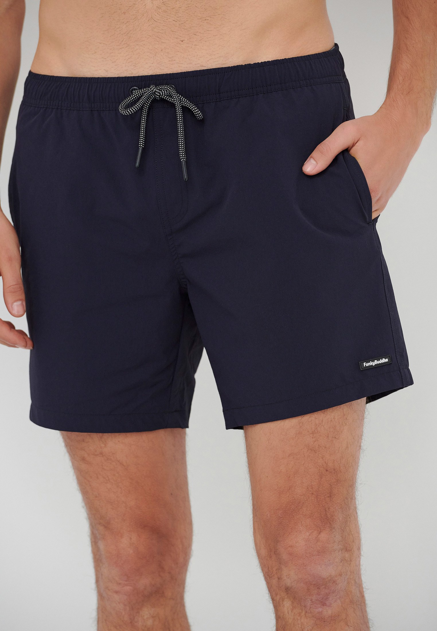 Men's Swim Shorts Funky Buddha Navy