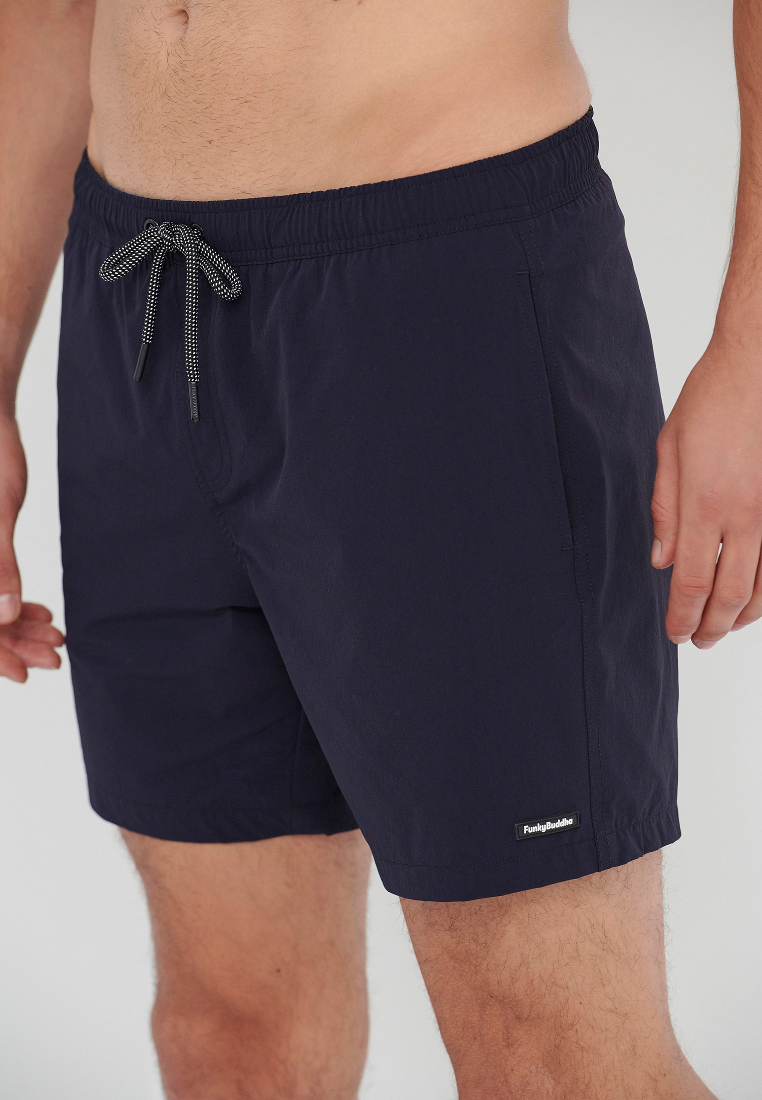 Men's Swim Shorts Funky Buddha Navy