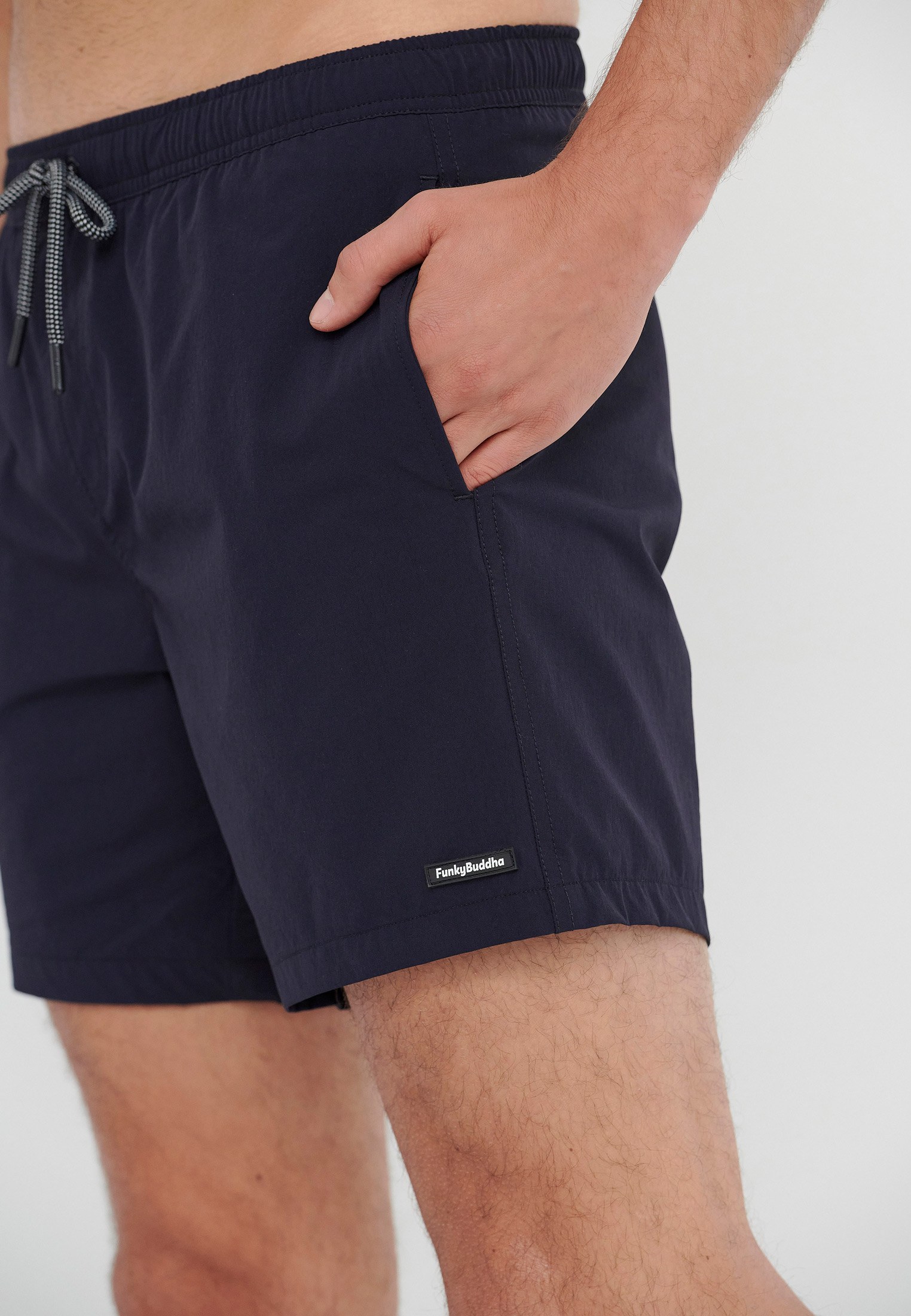 Men's Swim Shorts Funky Buddha Navy