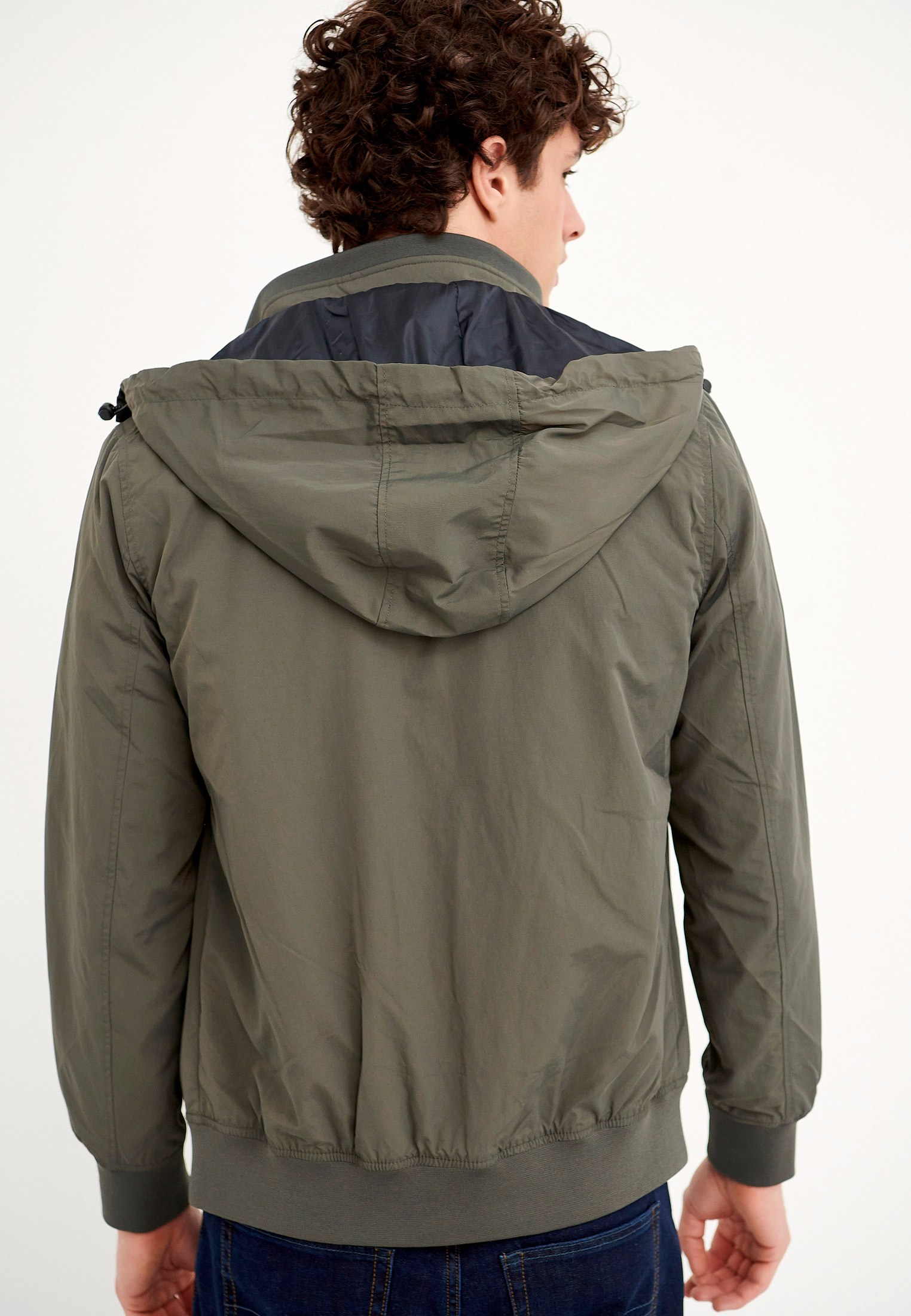 Men's Jackets Funky Buddha Gray