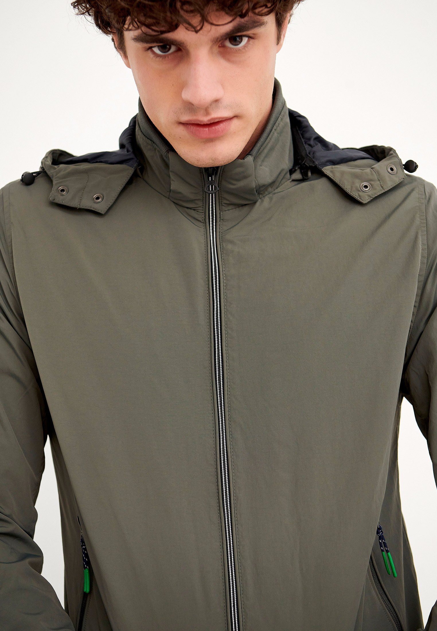 Men's Jackets Funky Buddha Gray