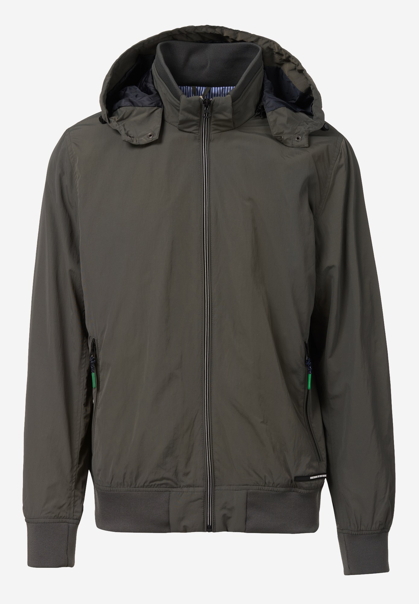 Men's Jackets Funky Buddha Gray