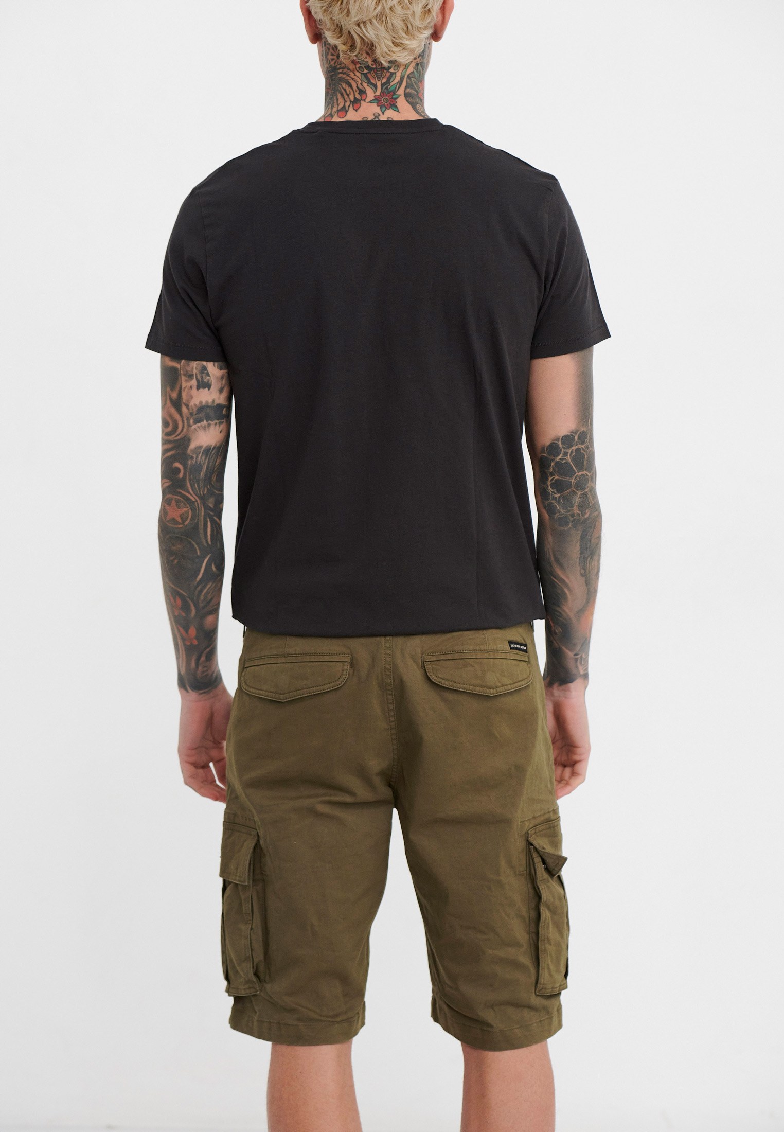 Men's Shorts Funky Buddha Olive