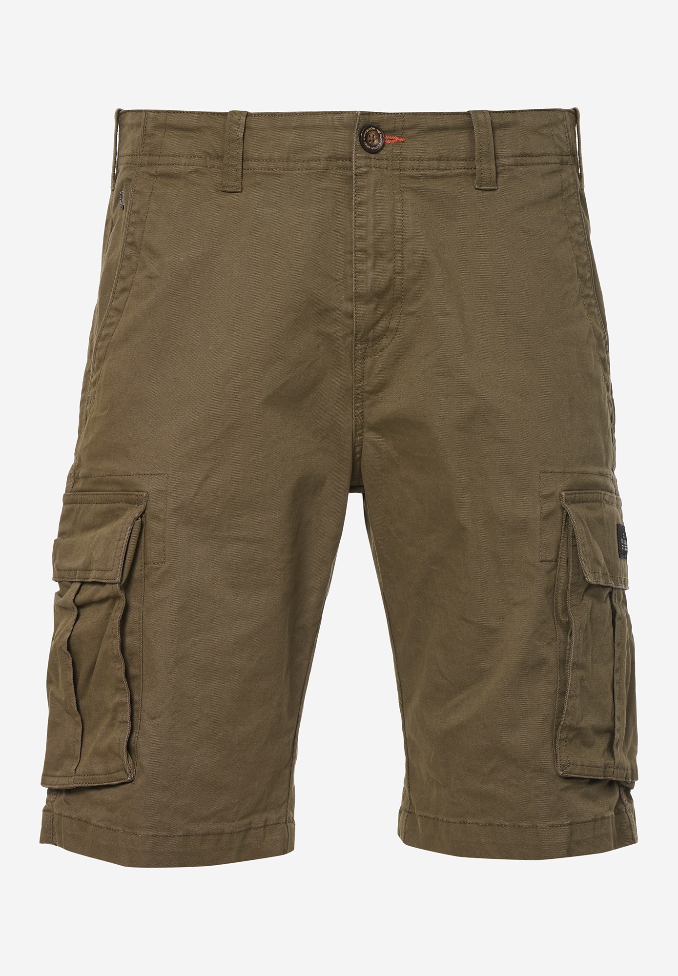 Men's Shorts Funky Buddha Olive