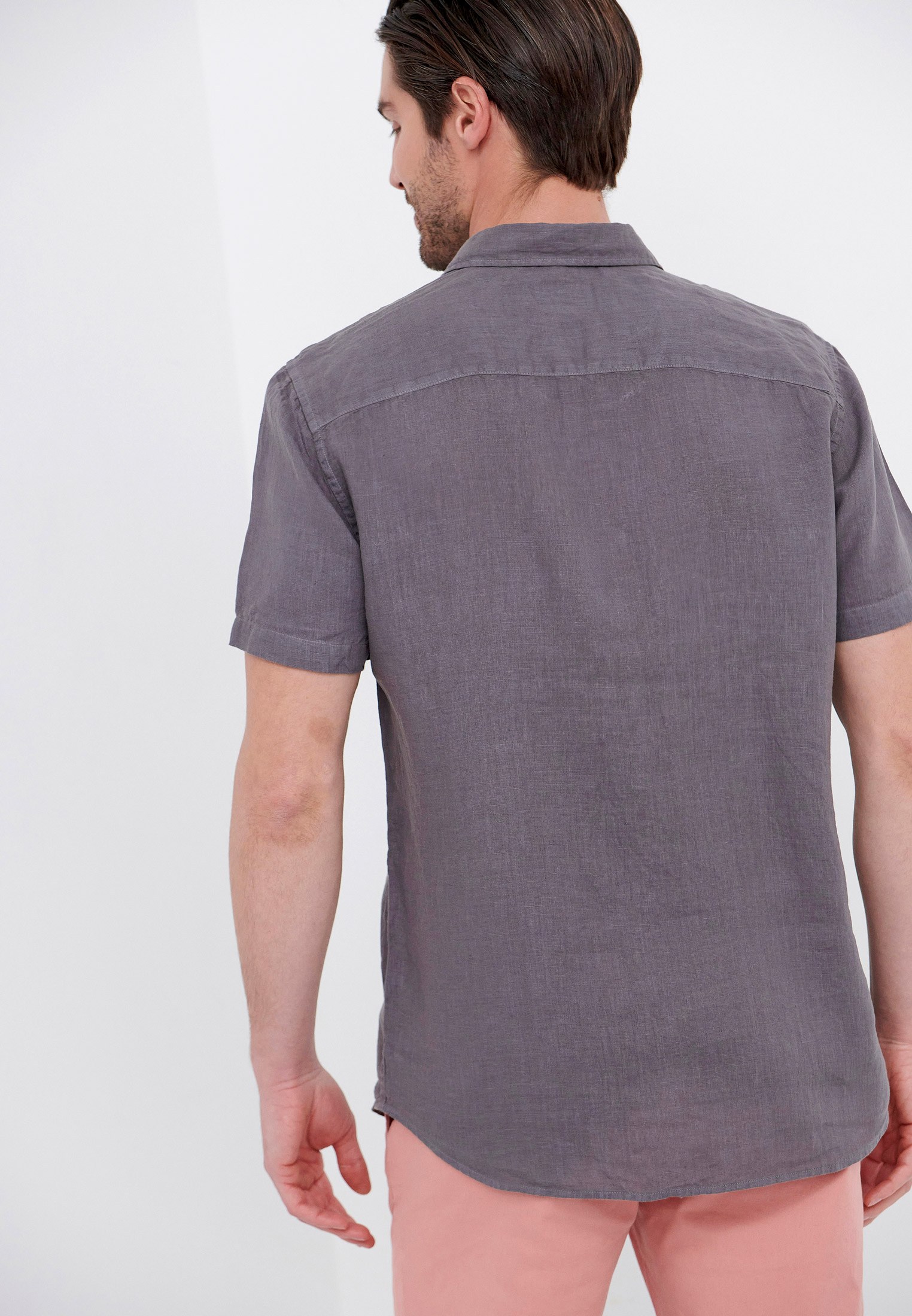 Men's Shirts Funky Buddha Gray