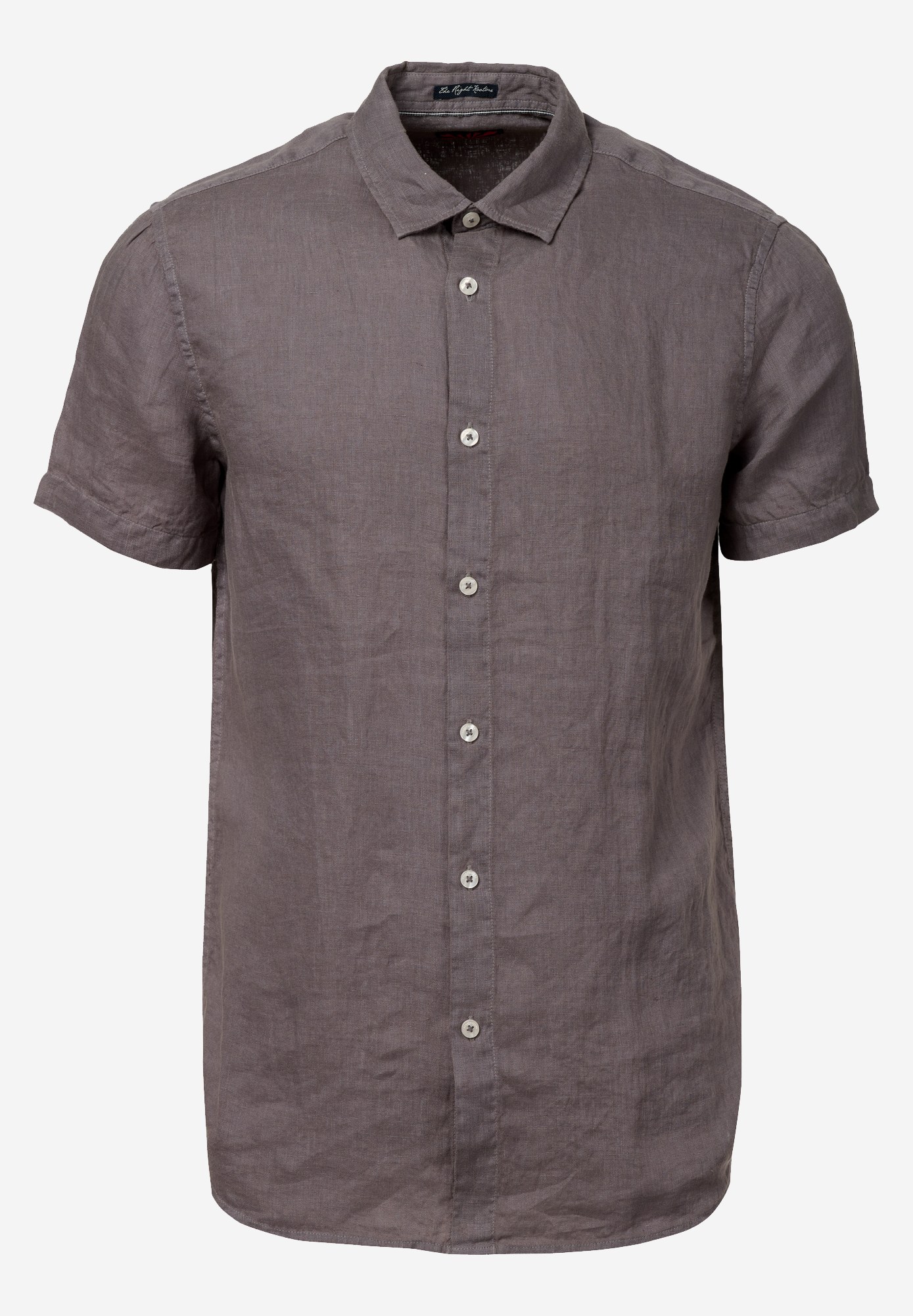 Men's Shirts Funky Buddha Gray