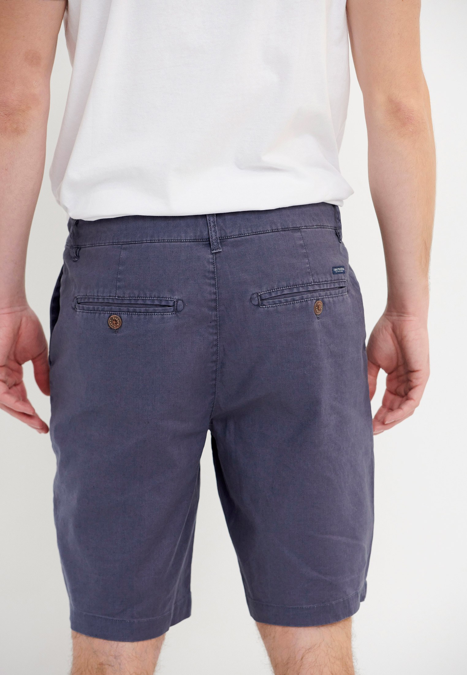 Men's Trousers Funky Buddha Blue