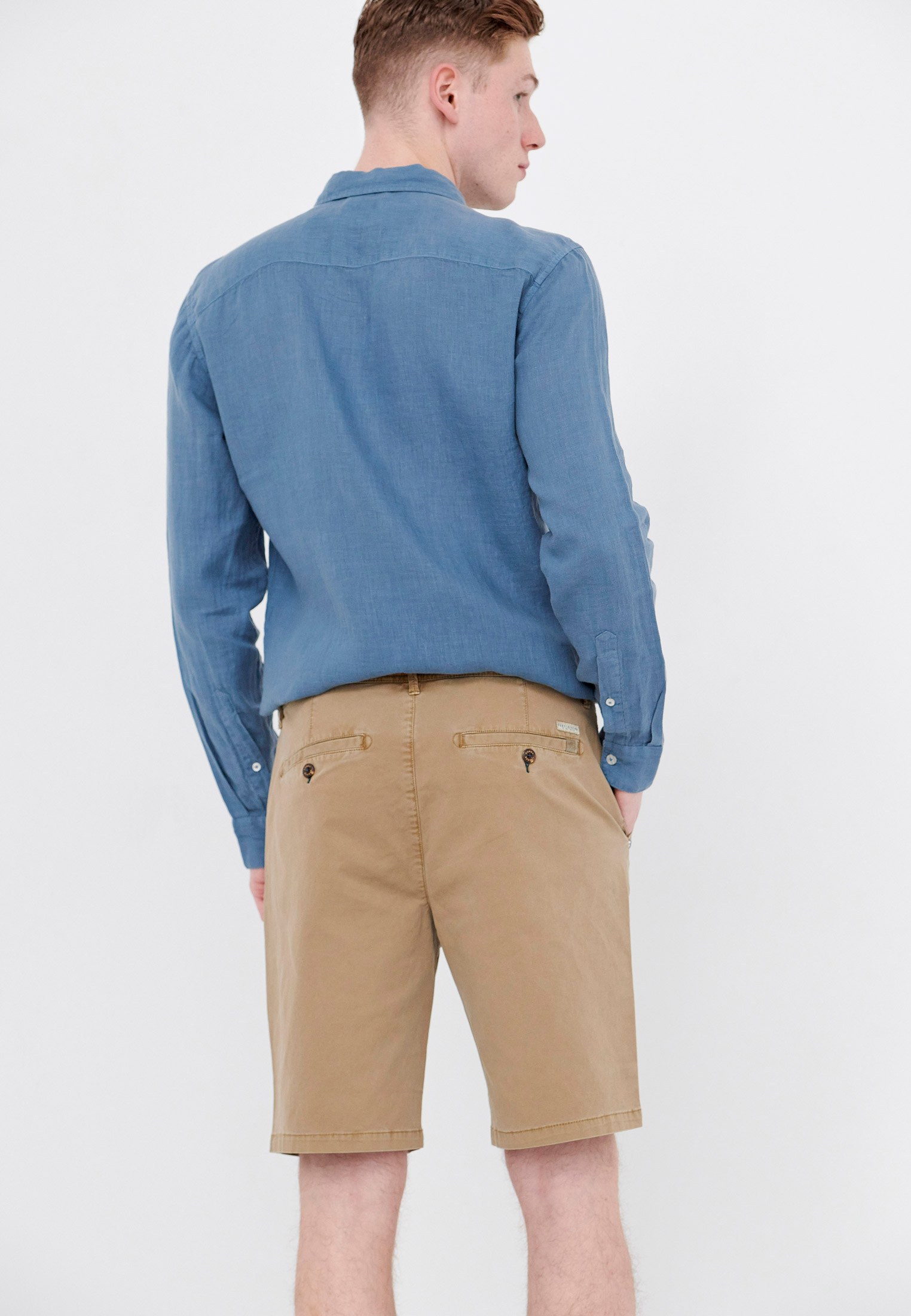 Men's Trousers Funky Buddha Beige