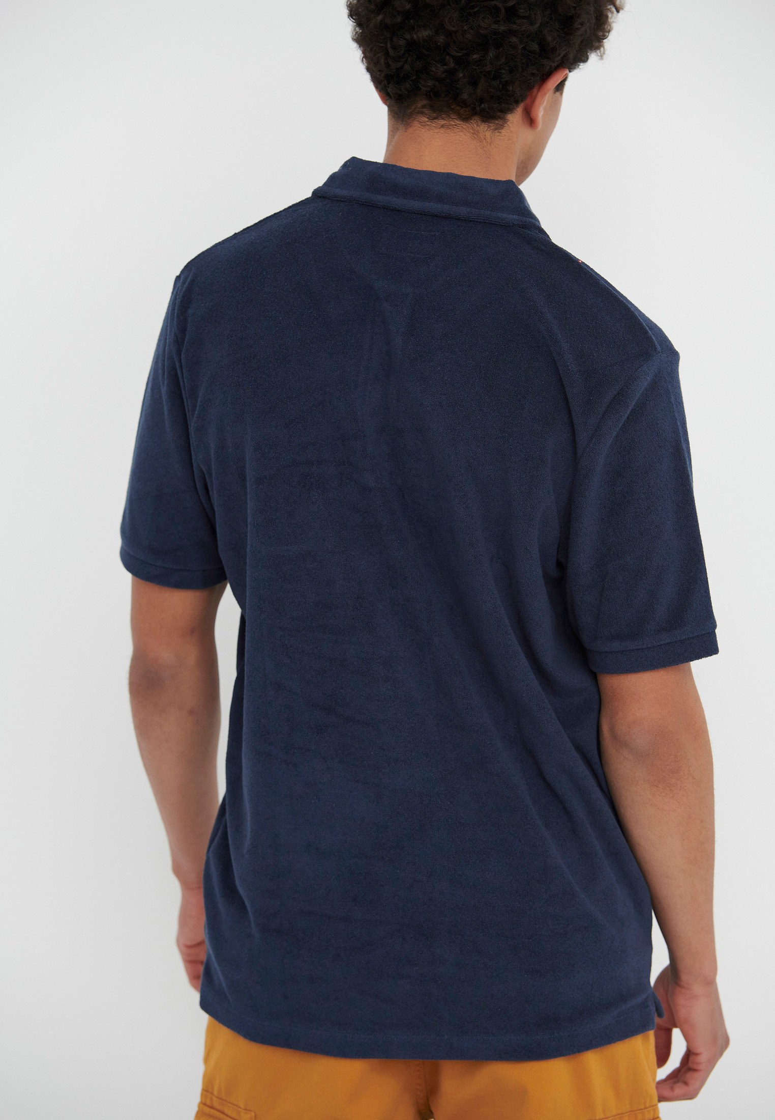 Men's Polo Shirts Funky Buddha Navy