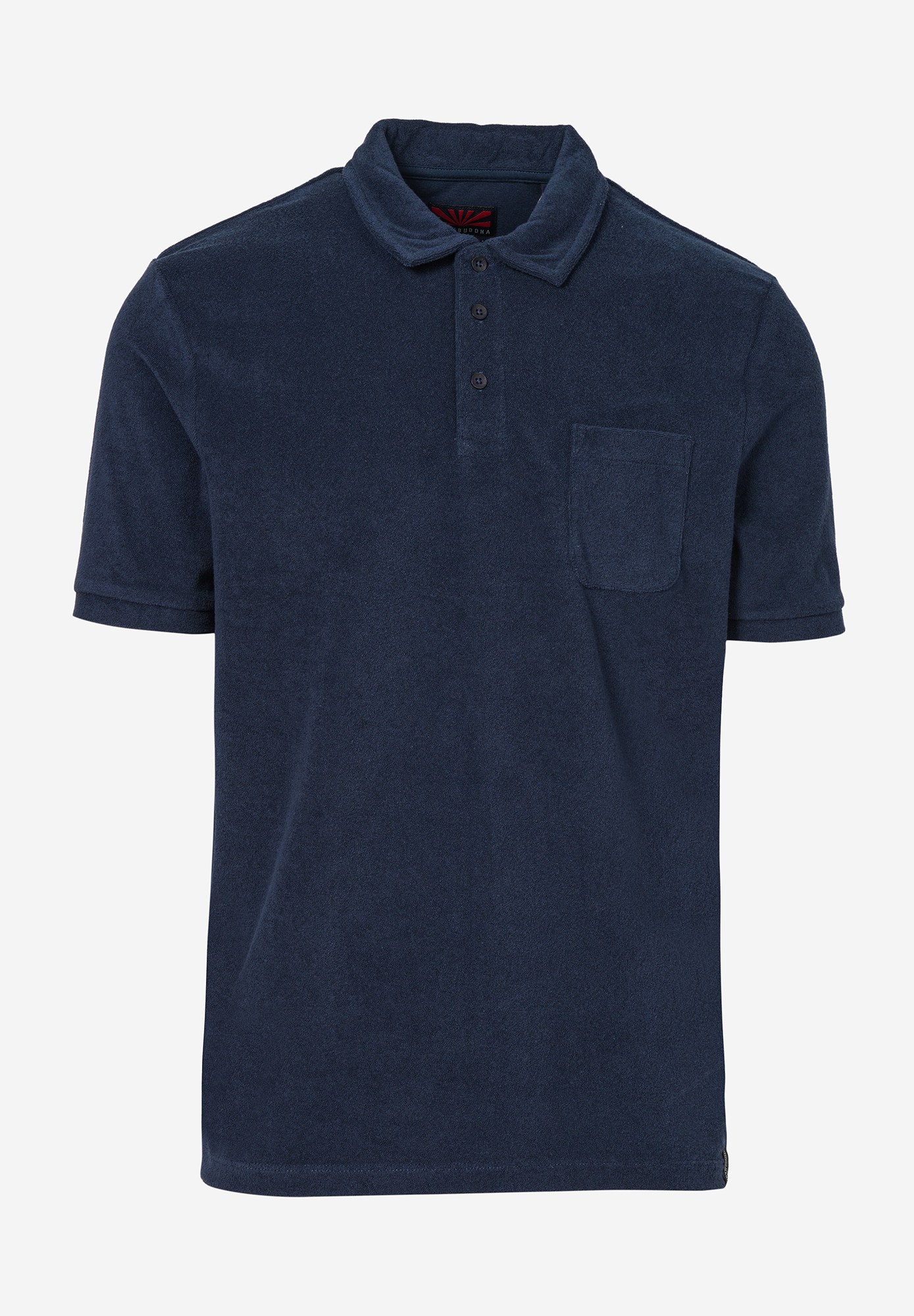 Men's Polo Shirts Funky Buddha Navy