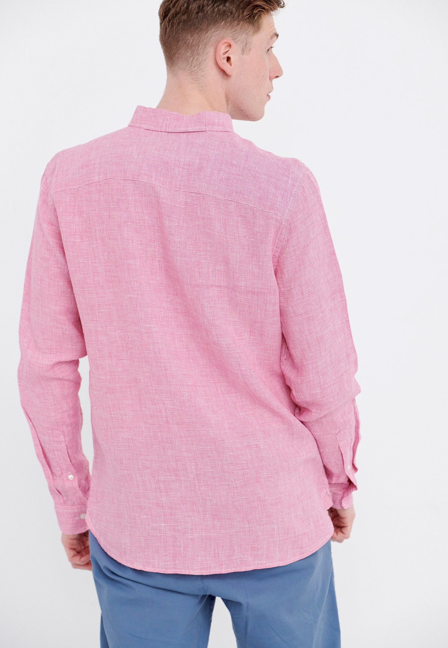 Men's Shirts Funky Buddha Red