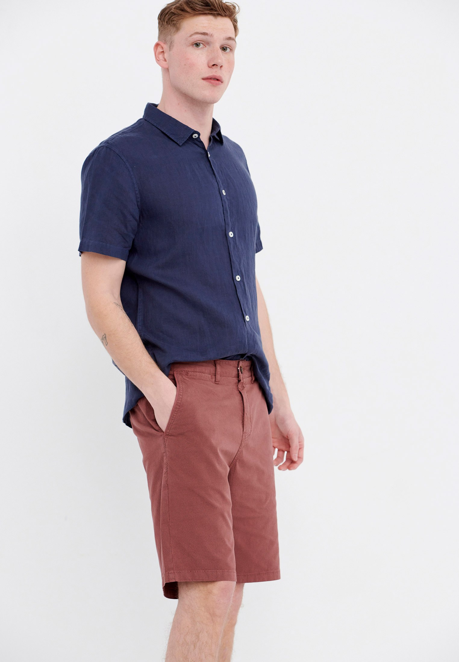 Men's Trousers Funky Buddha Olive