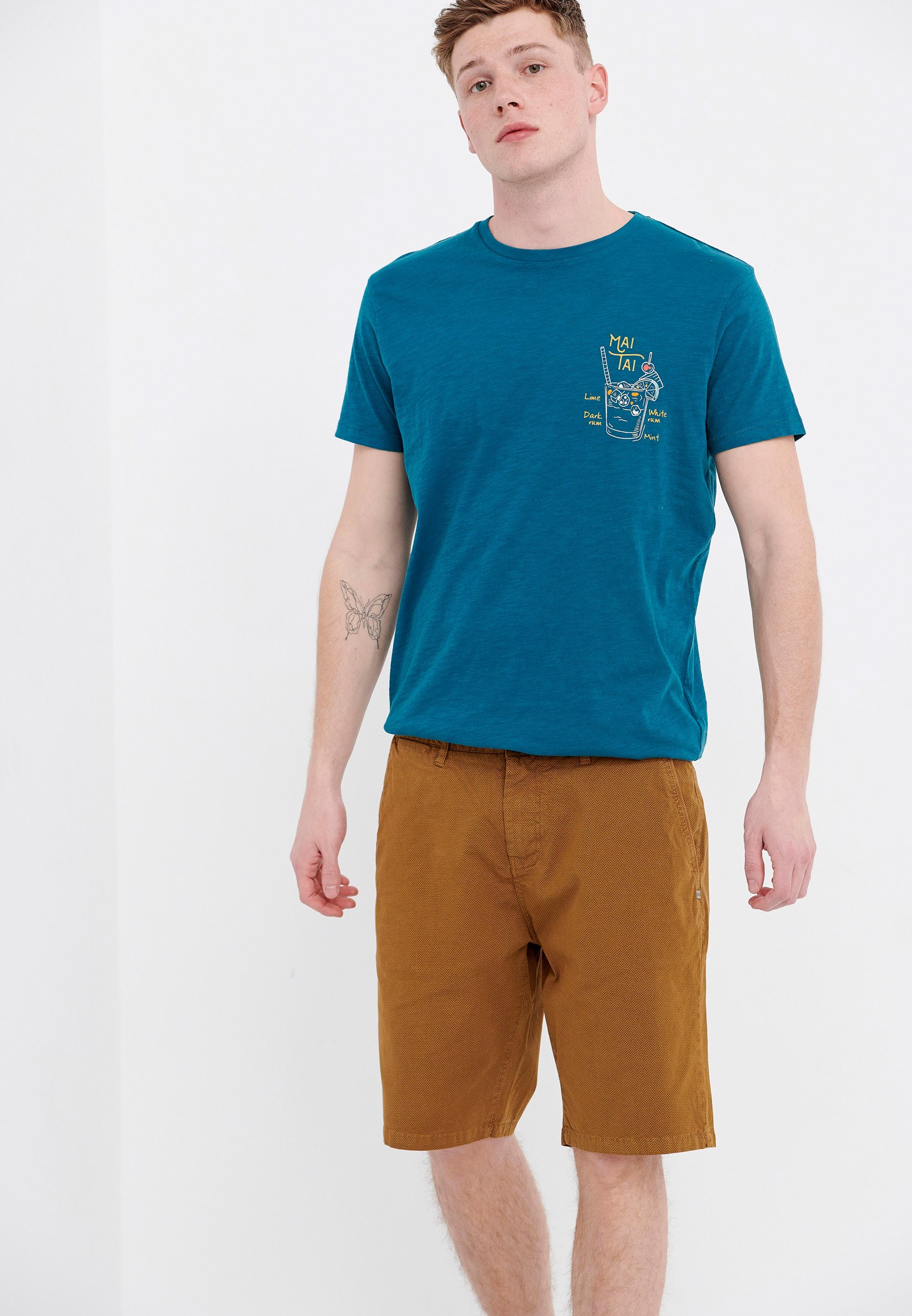 Men's Trousers Funky Buddha Olive