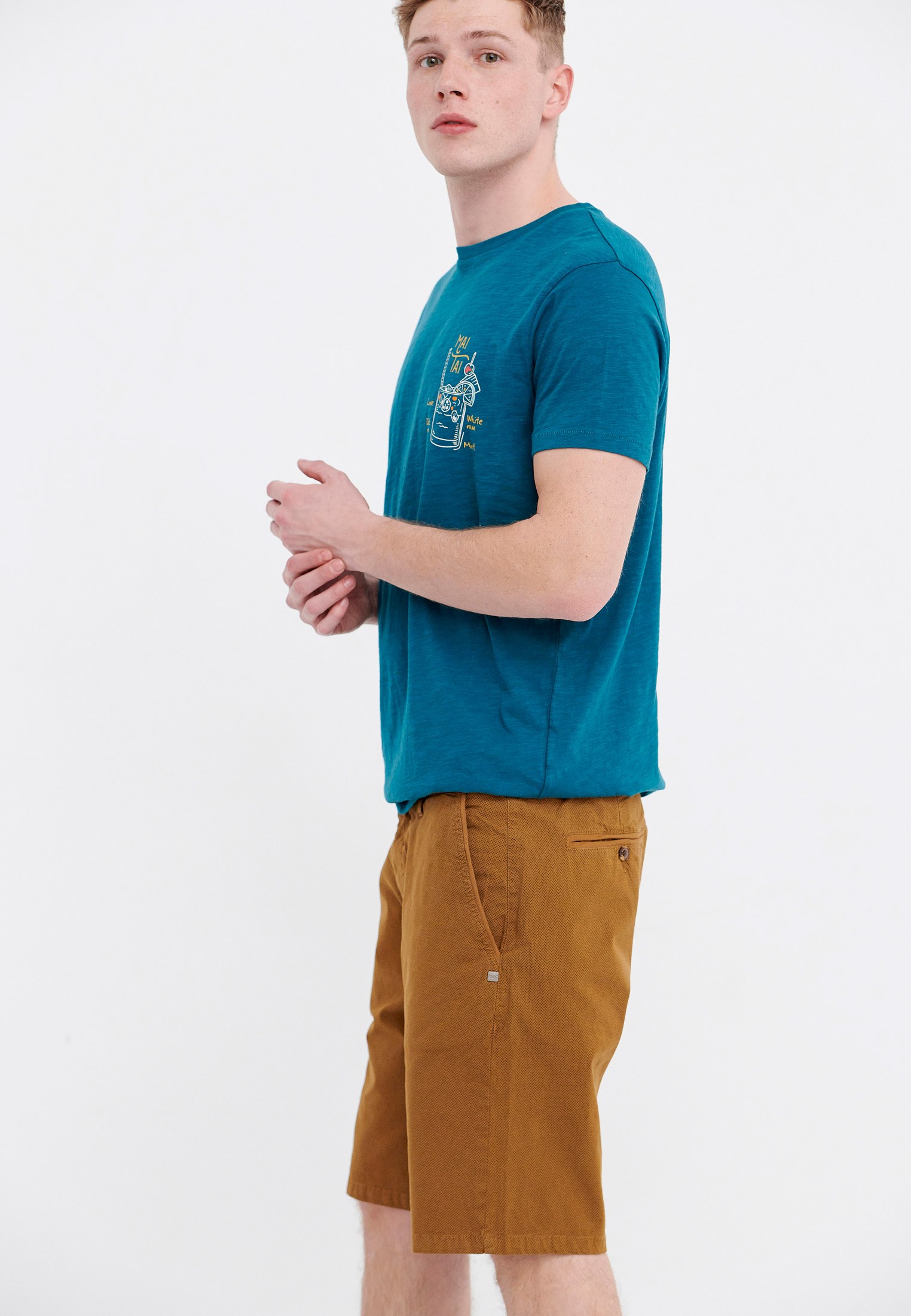 Men's Trousers Funky Buddha Olive