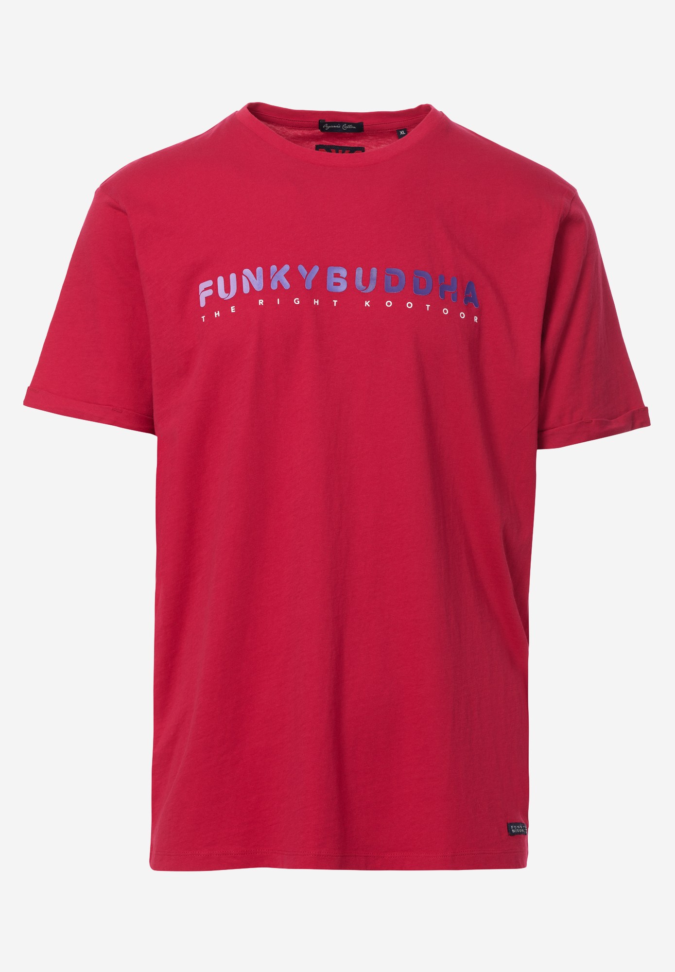 Men's T-Shirts Funky Buddha Red