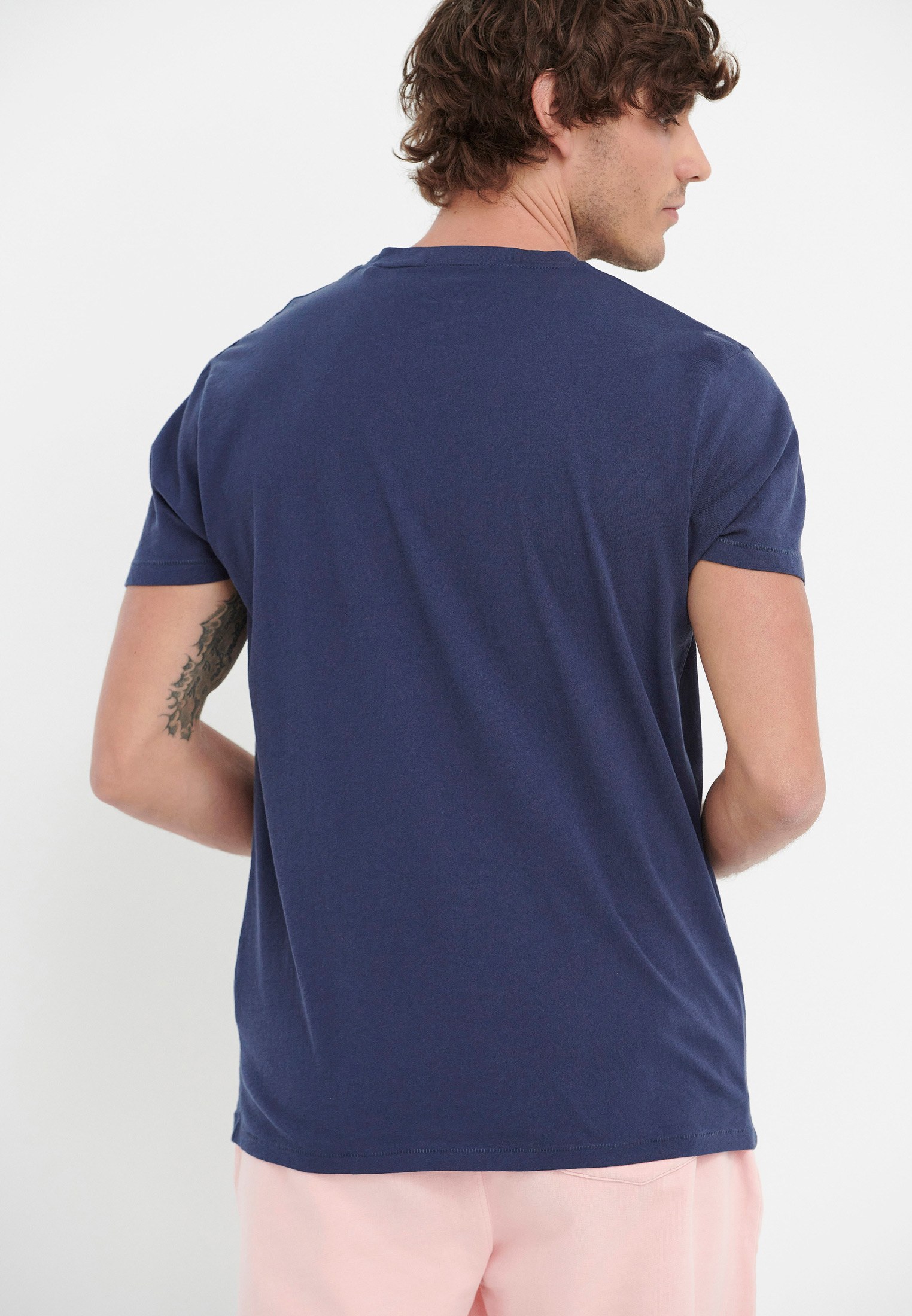 Men's T-Shirts Funky Buddha Blue