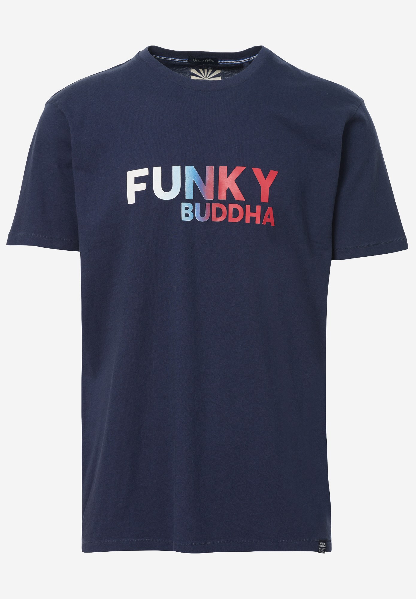 Men's T-Shirts Funky Buddha Blue