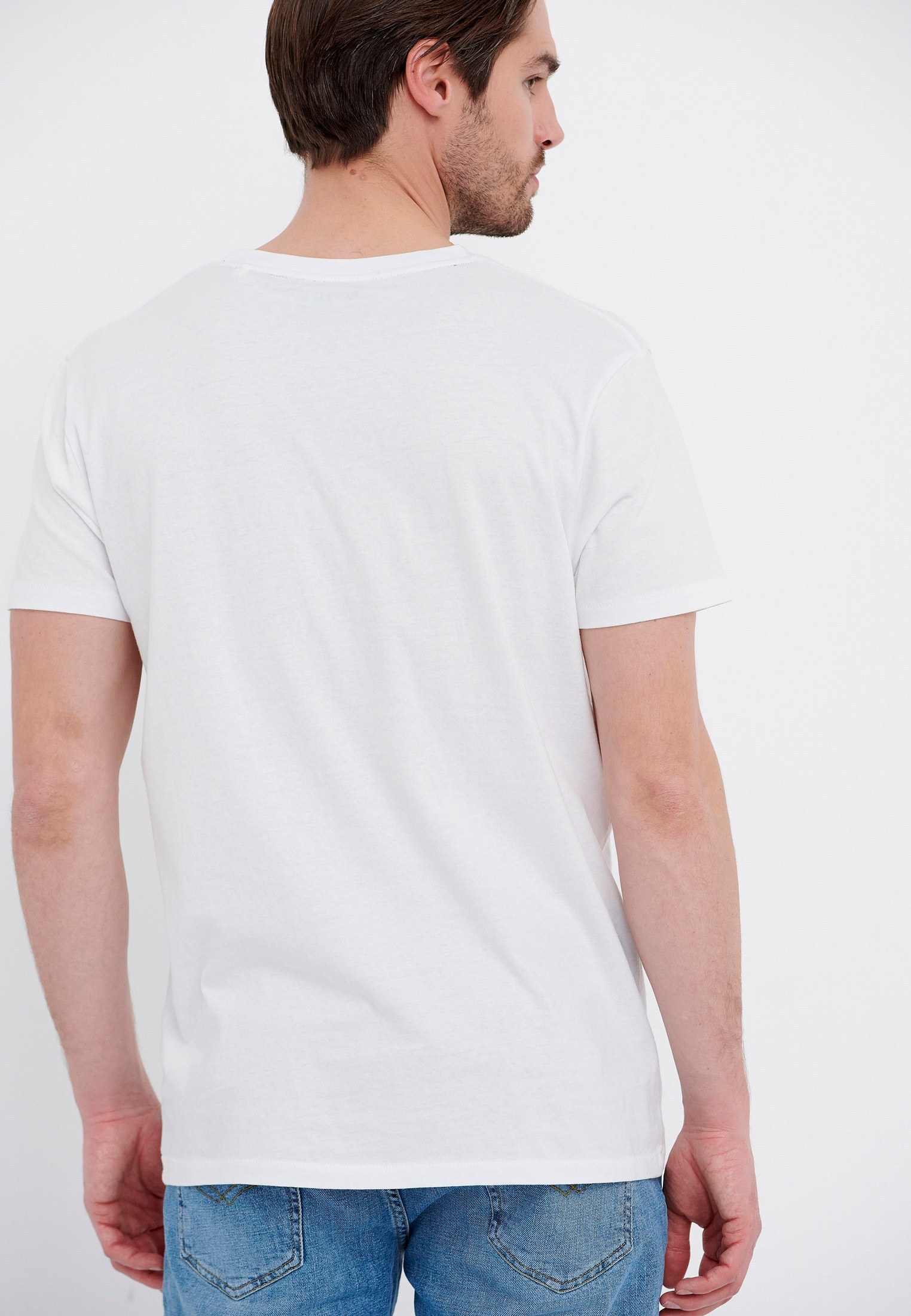 Men's T-Shirts Funky Buddha White