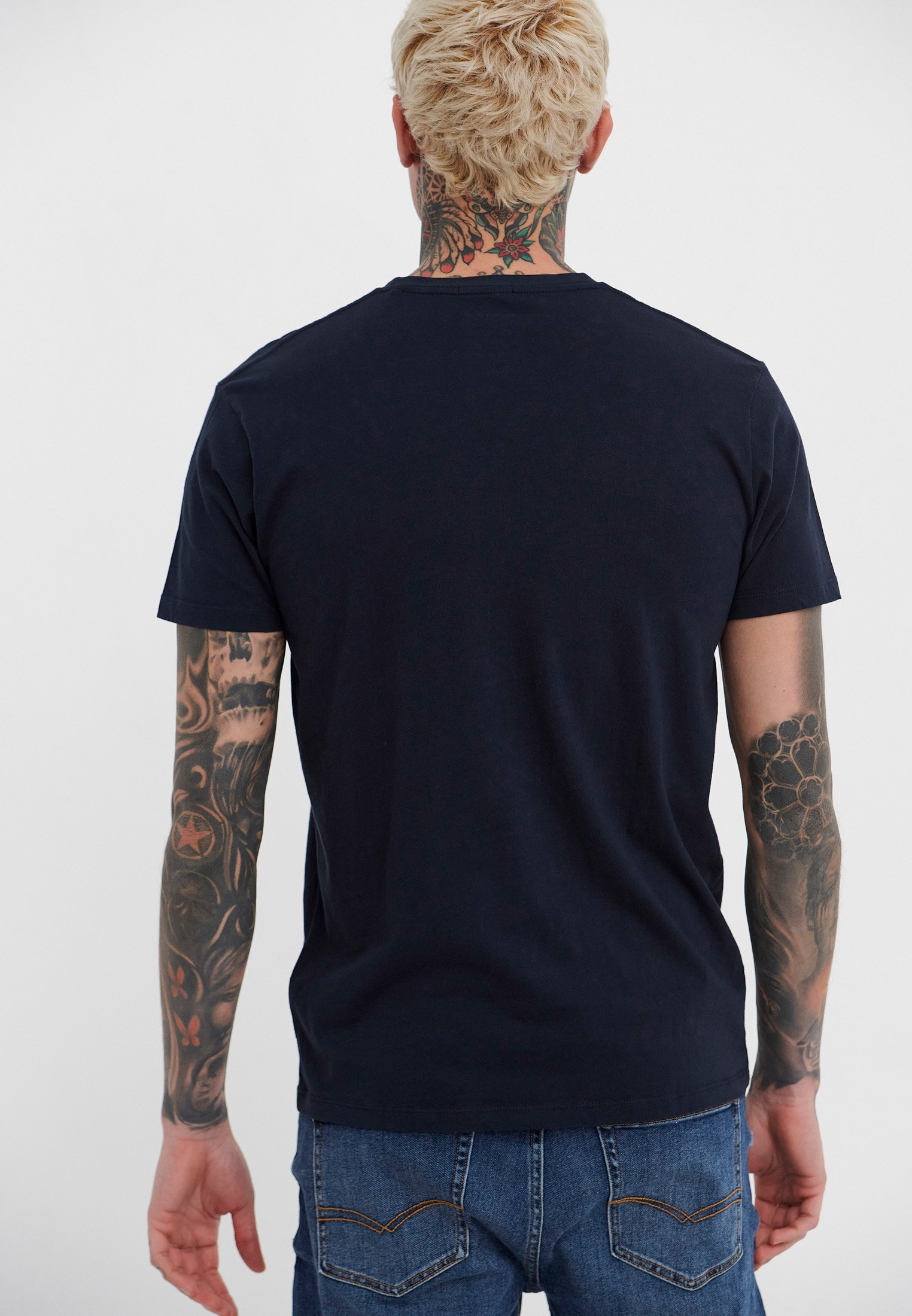 Men's T-Shirts Funky Buddha Navy