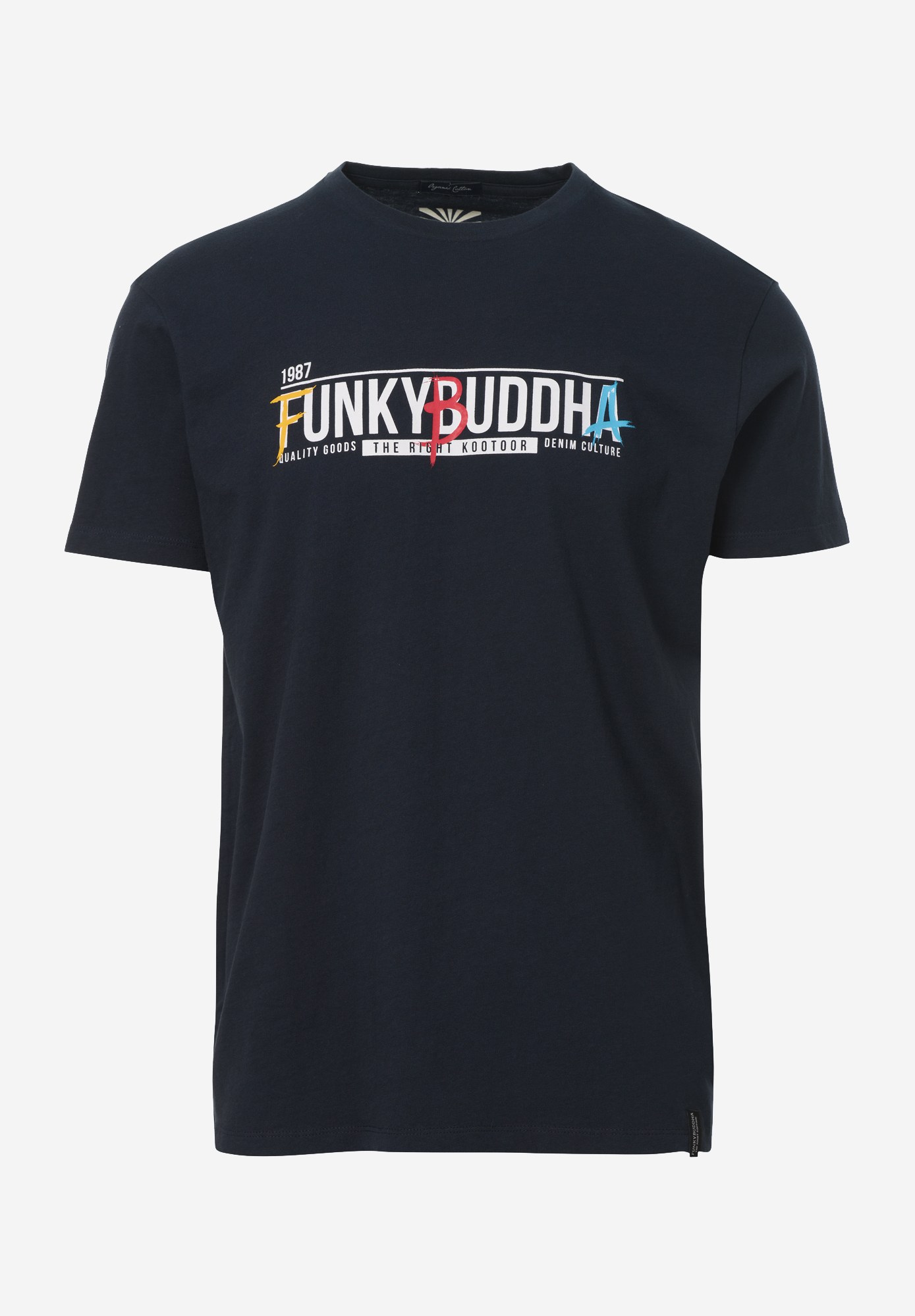 Men's T-Shirts Funky Buddha Navy