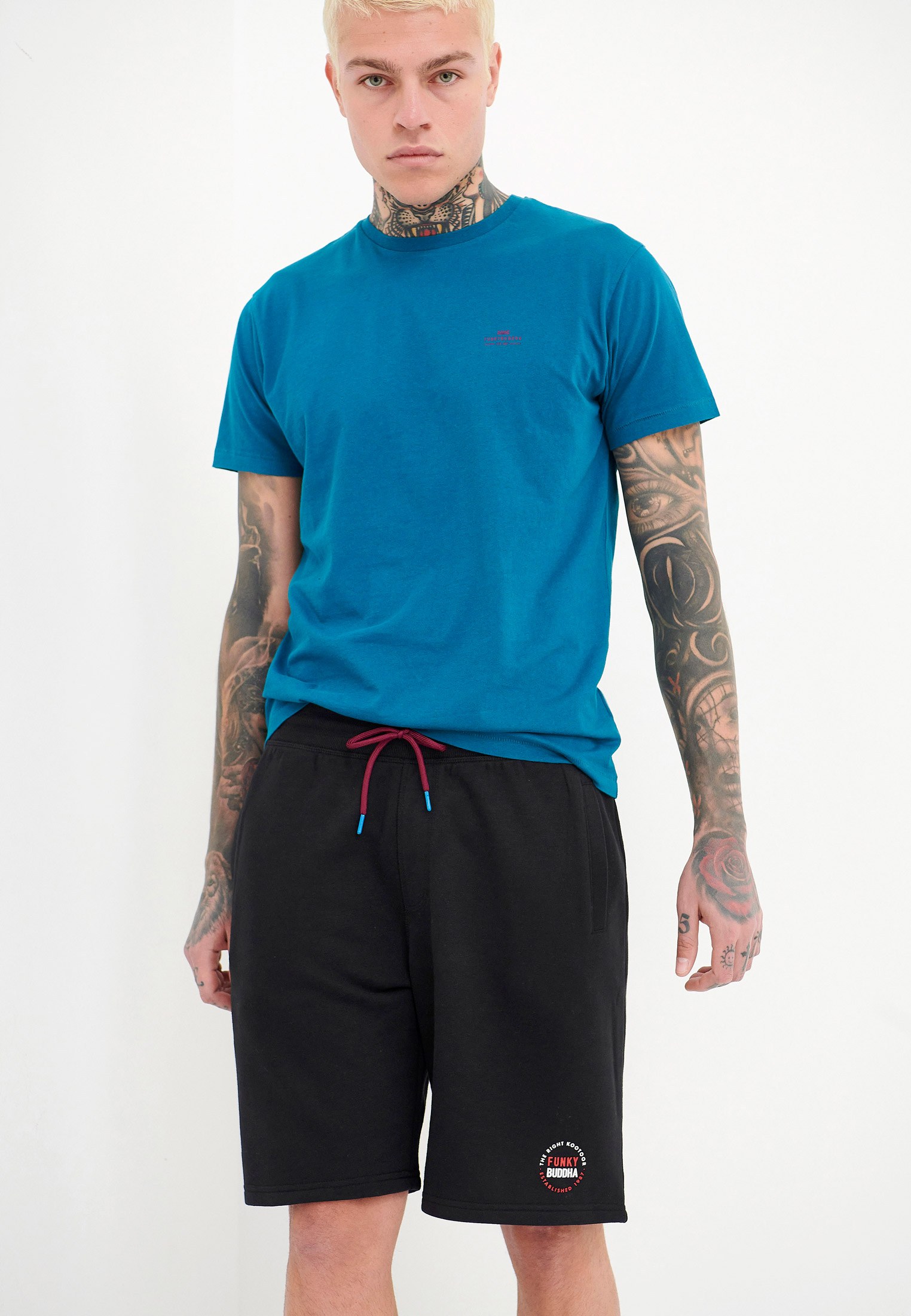 Men's Shorts Funky Buddha Black