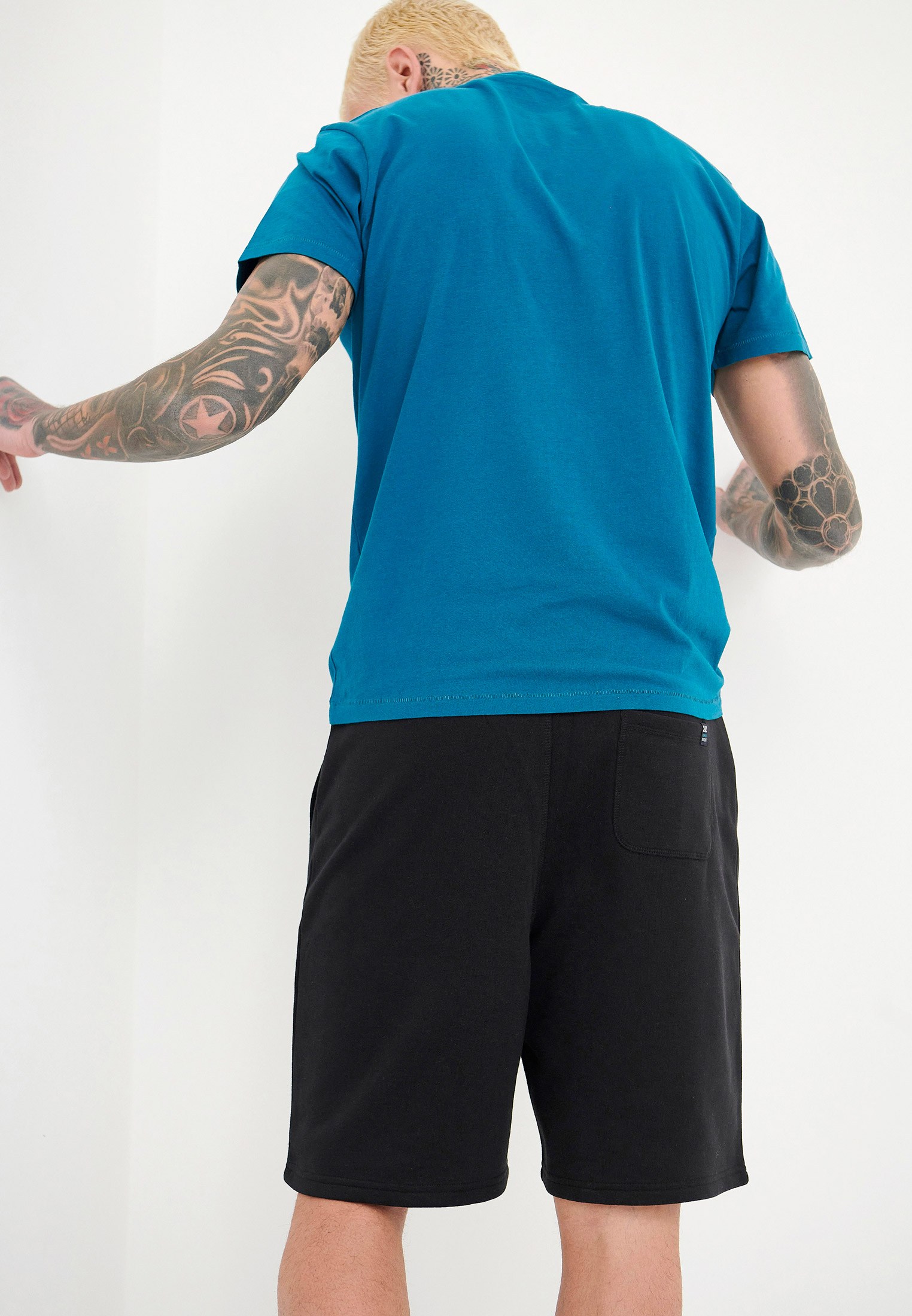 Men's Shorts Funky Buddha Black