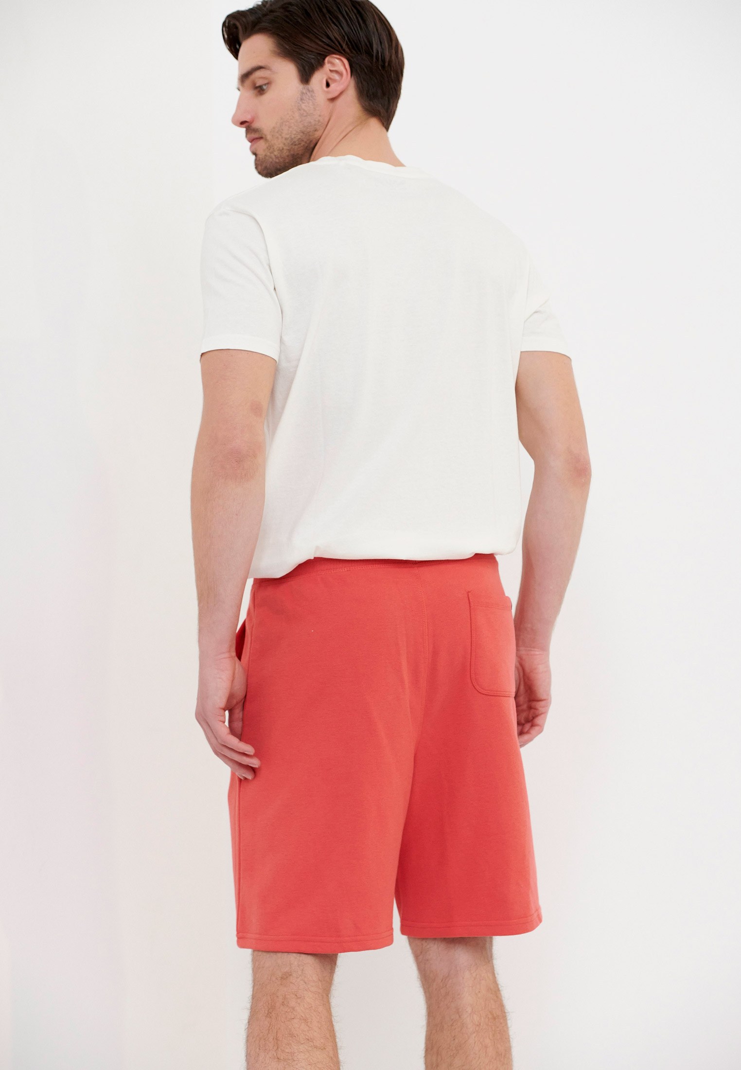 Men's Shorts Funky Buddha Orange