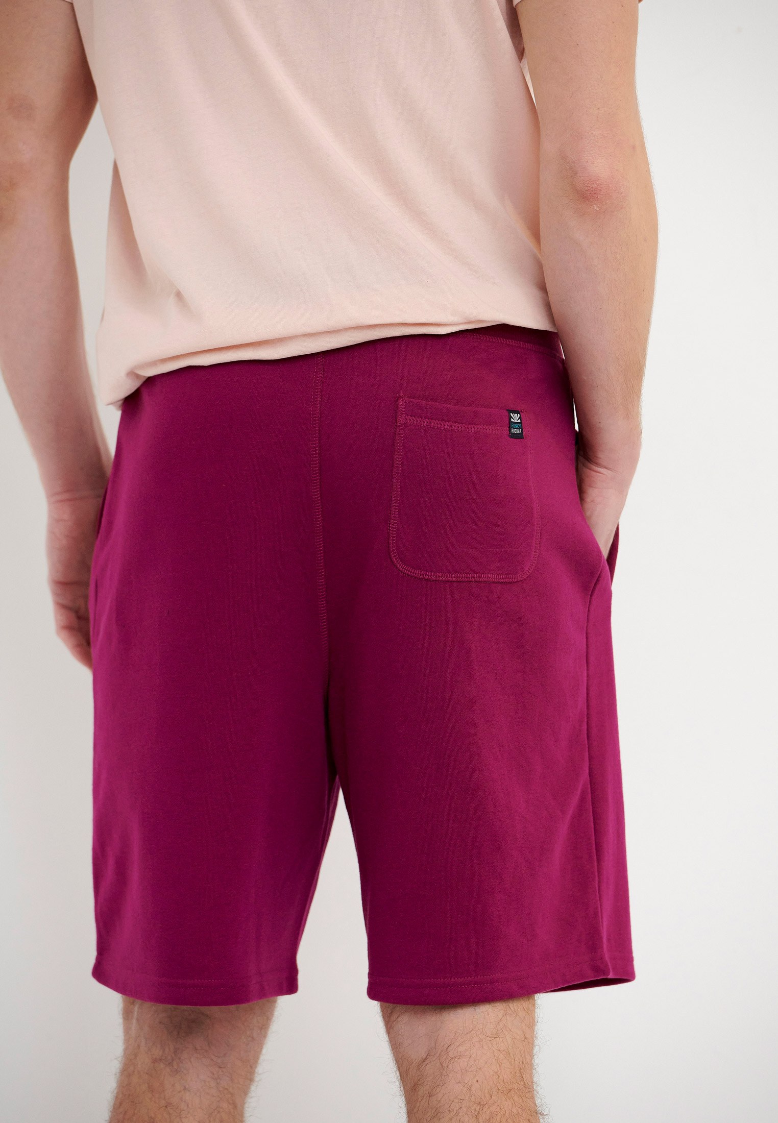 Men's Shorts Funky Buddha Purple