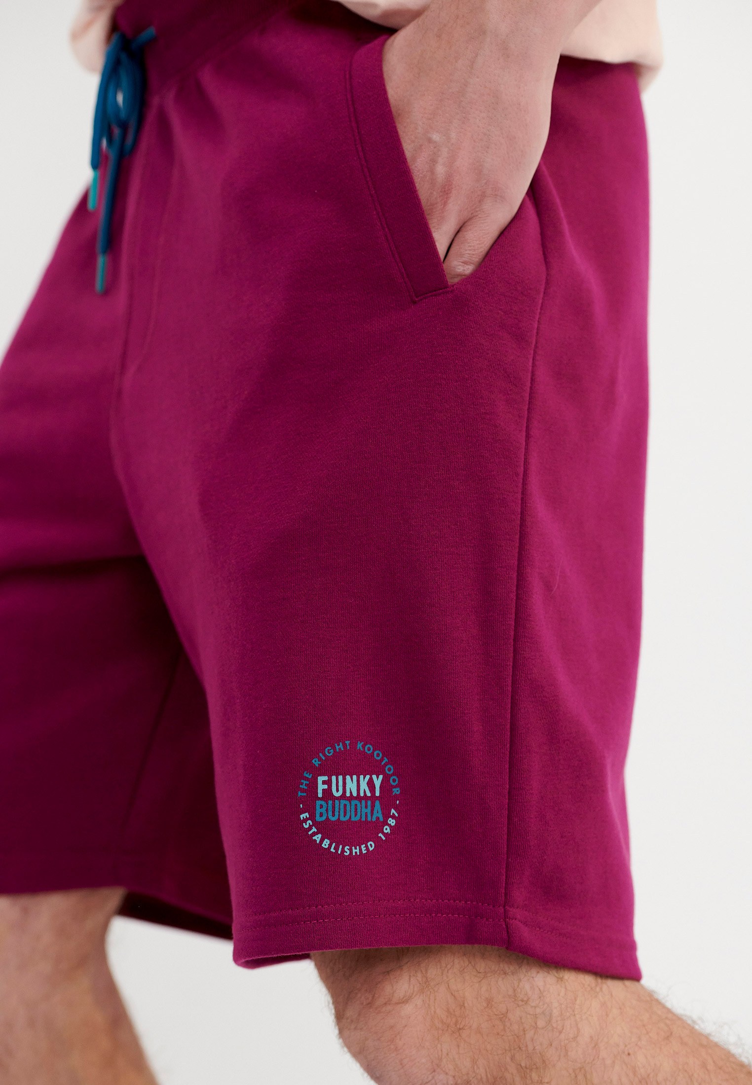 Men's Shorts Funky Buddha Purple