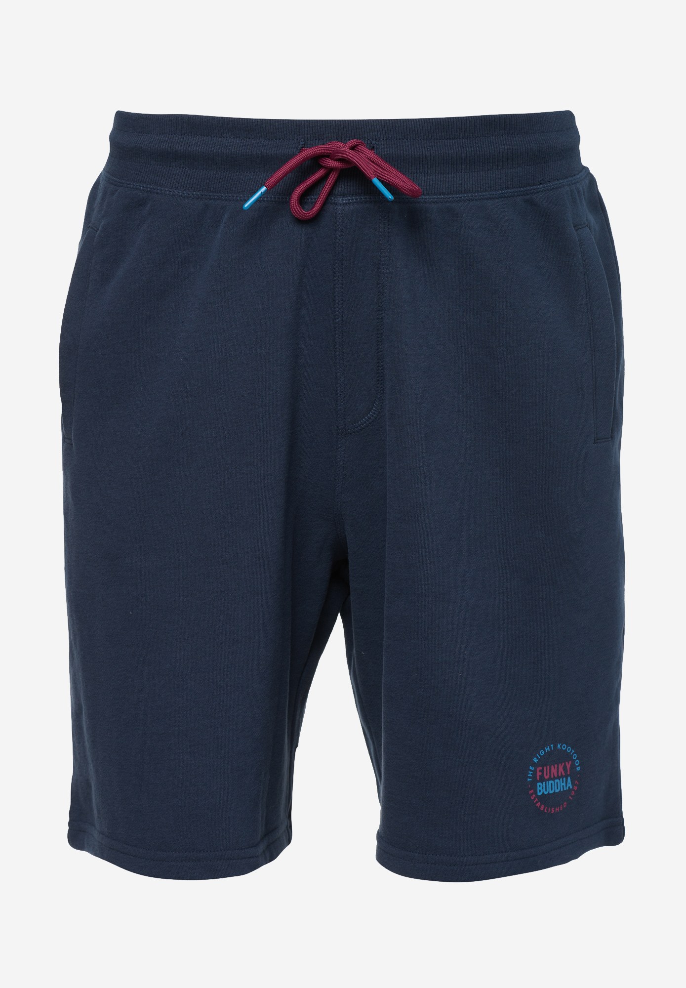 Essential αθλητική βερμούδα με λογότυπο