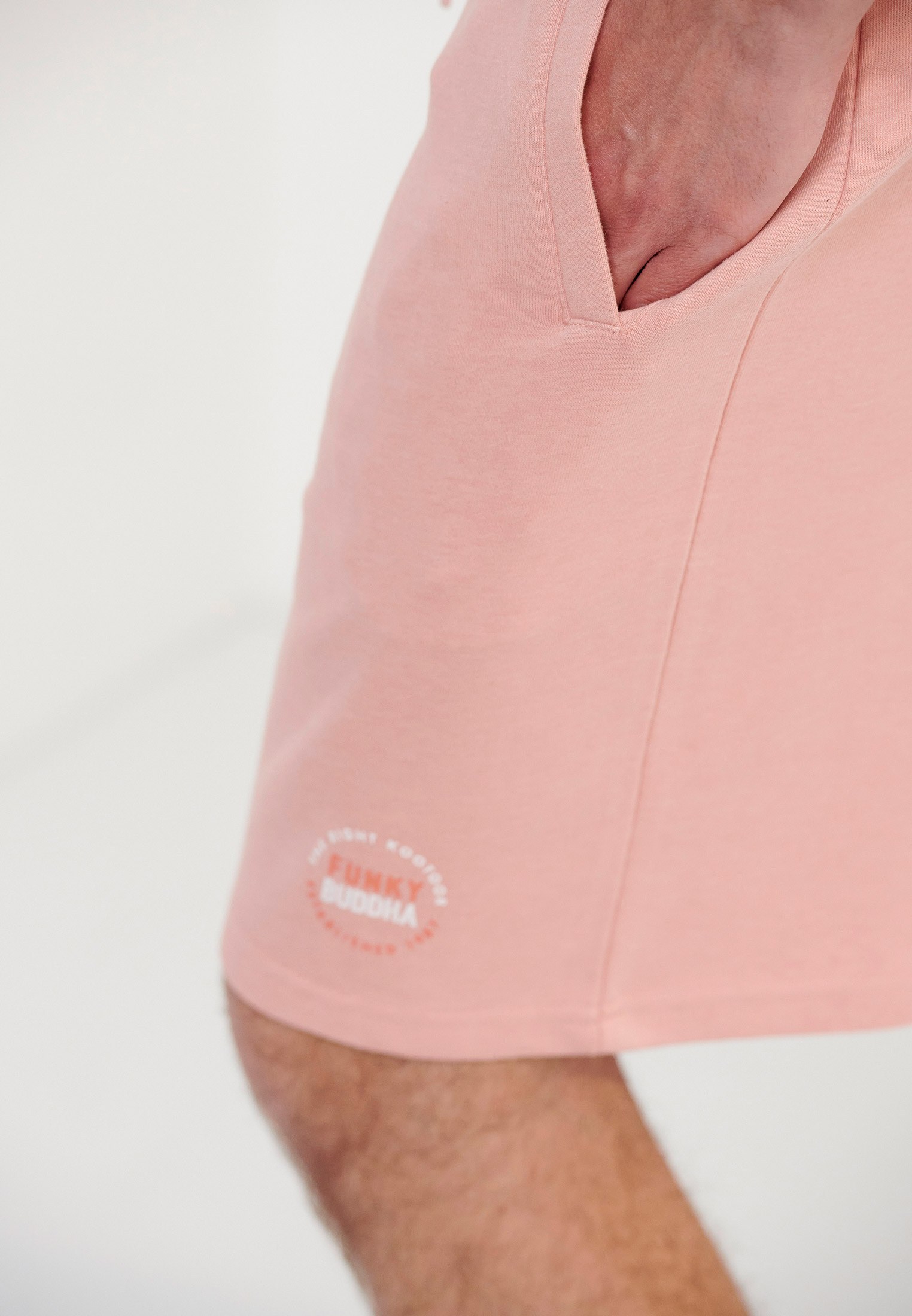 Men's Shorts Funky Buddha Orange