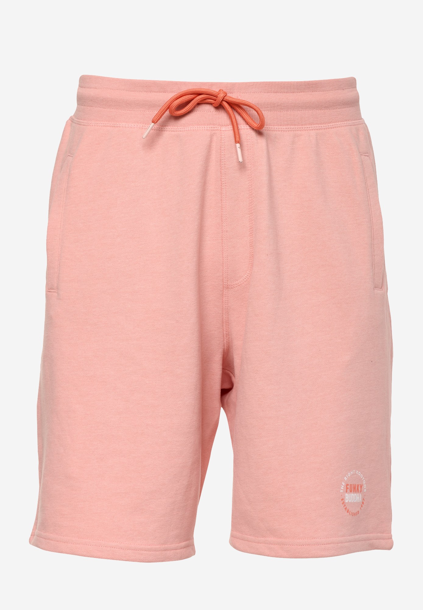 Men's Shorts Funky Buddha Orange