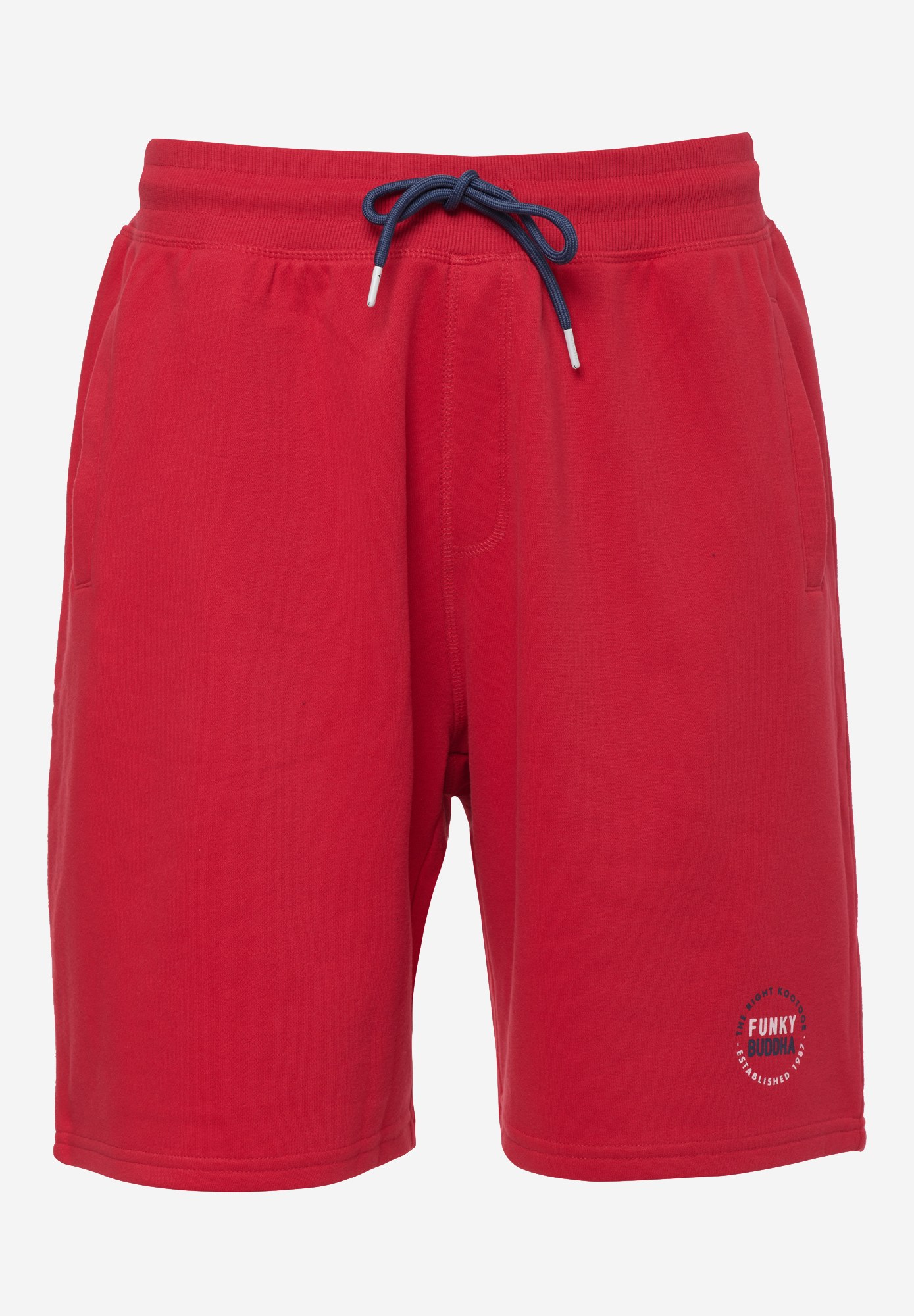Men's Shorts Funky Buddha Red