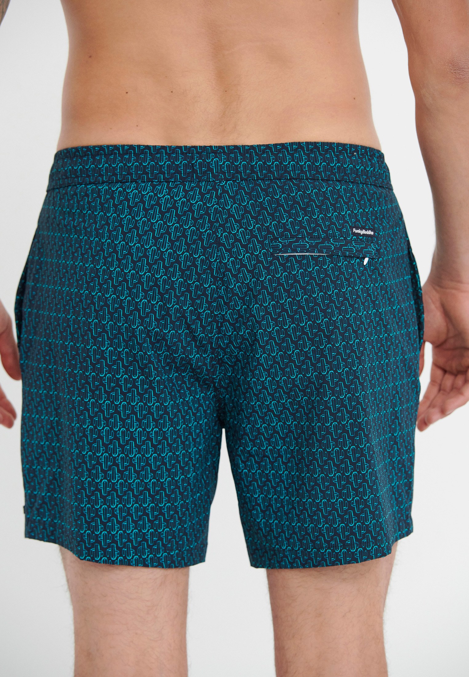 Men's Swim Shorts Funky Buddha Navy