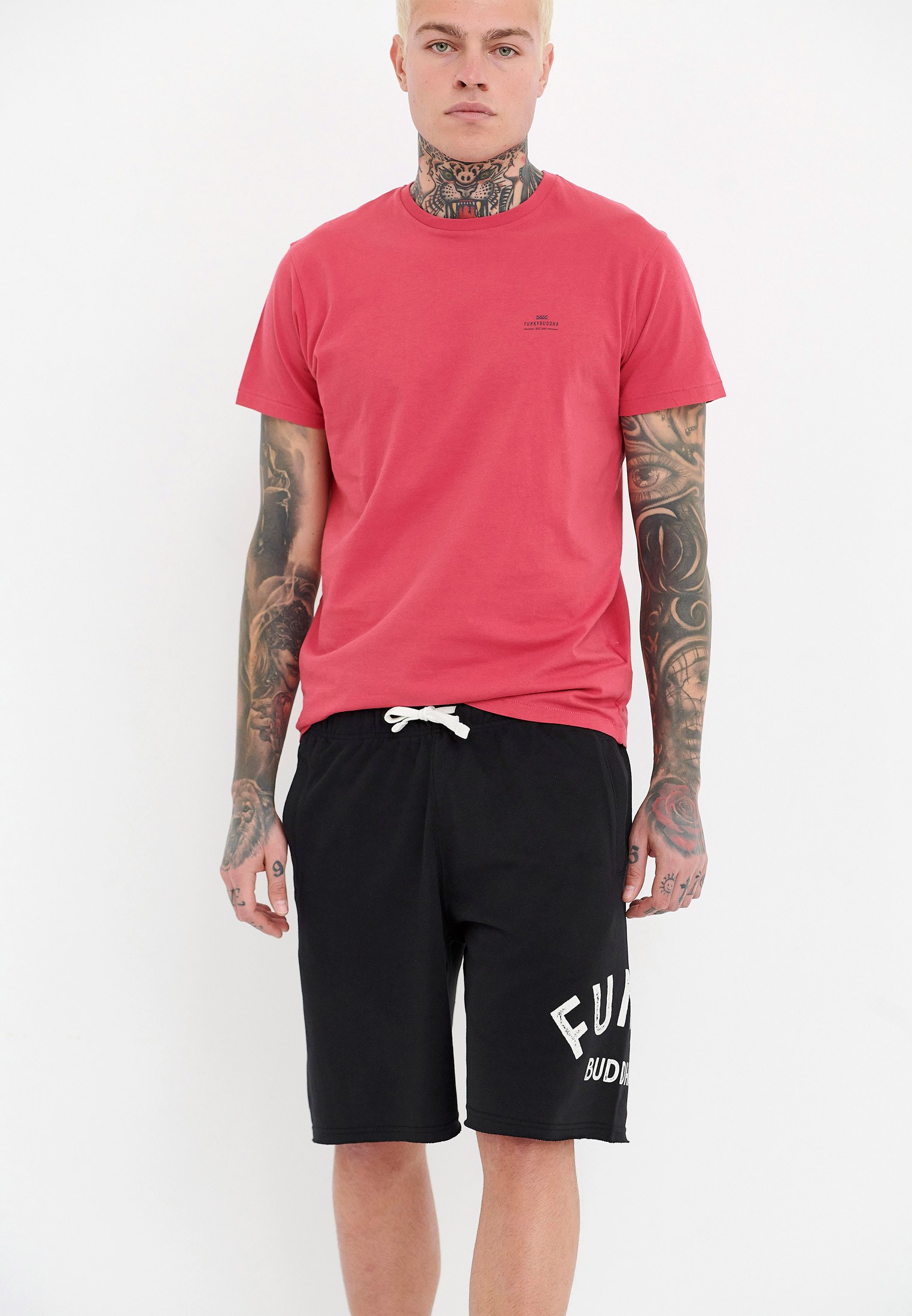 Men's Shorts Funky Buddha Black