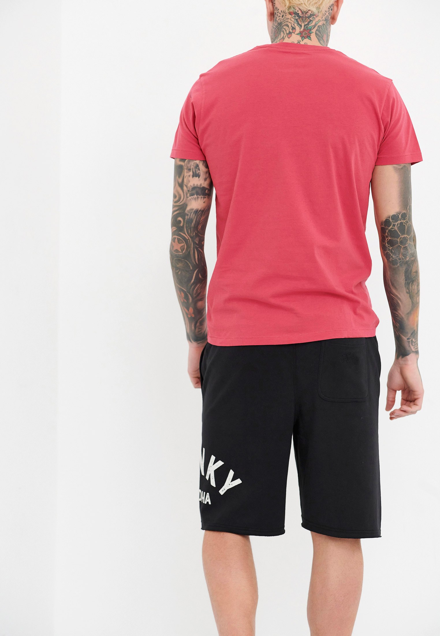 Men's Shorts Funky Buddha Black